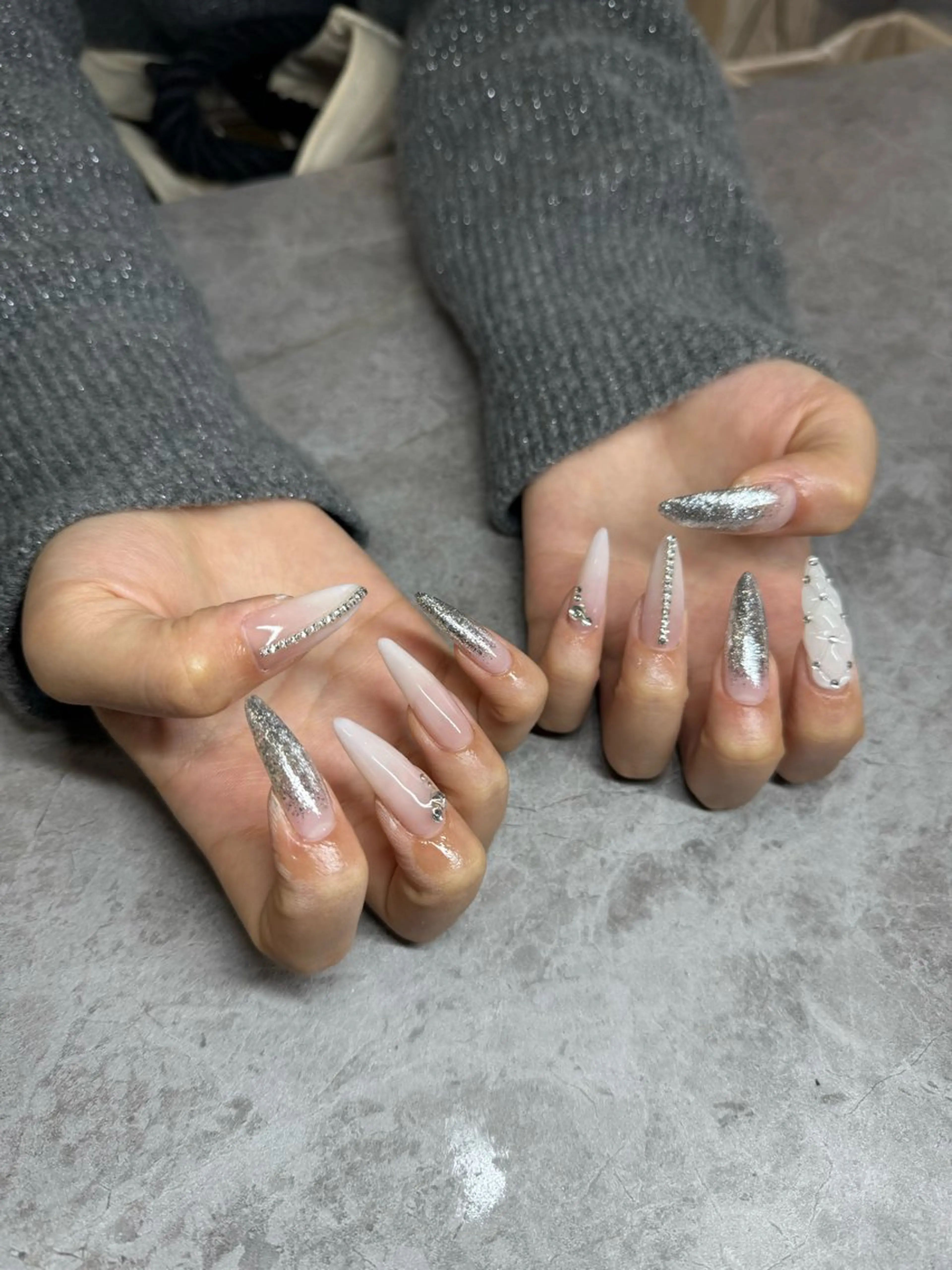 ネイル ハンドネイル IROHA NAIL 北村菜帆のネイルデザイン