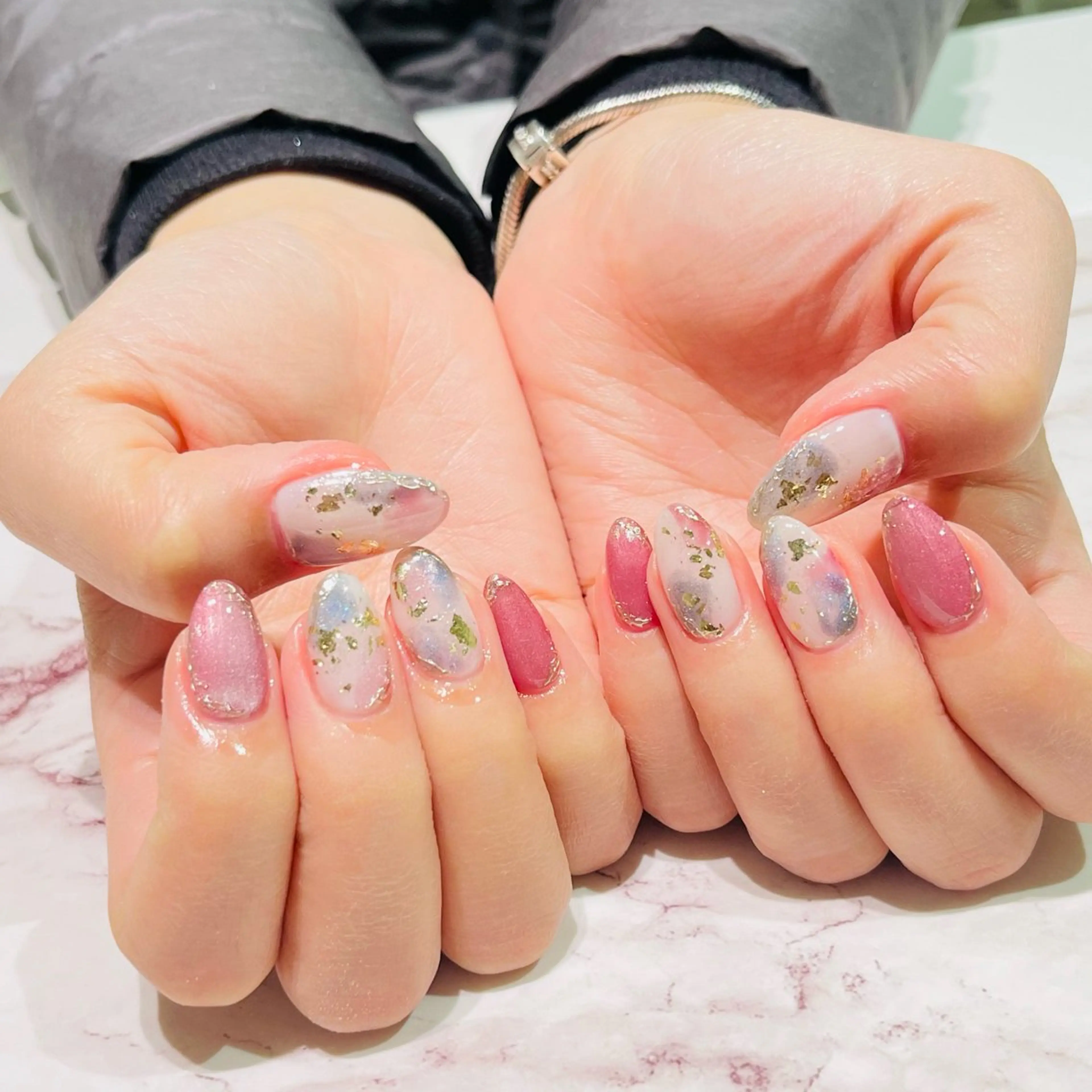 ネイル ハンドネイル Hair removal & Beauty salon Produce by Lucia所属・nail salon Luciaのネイルデザイン