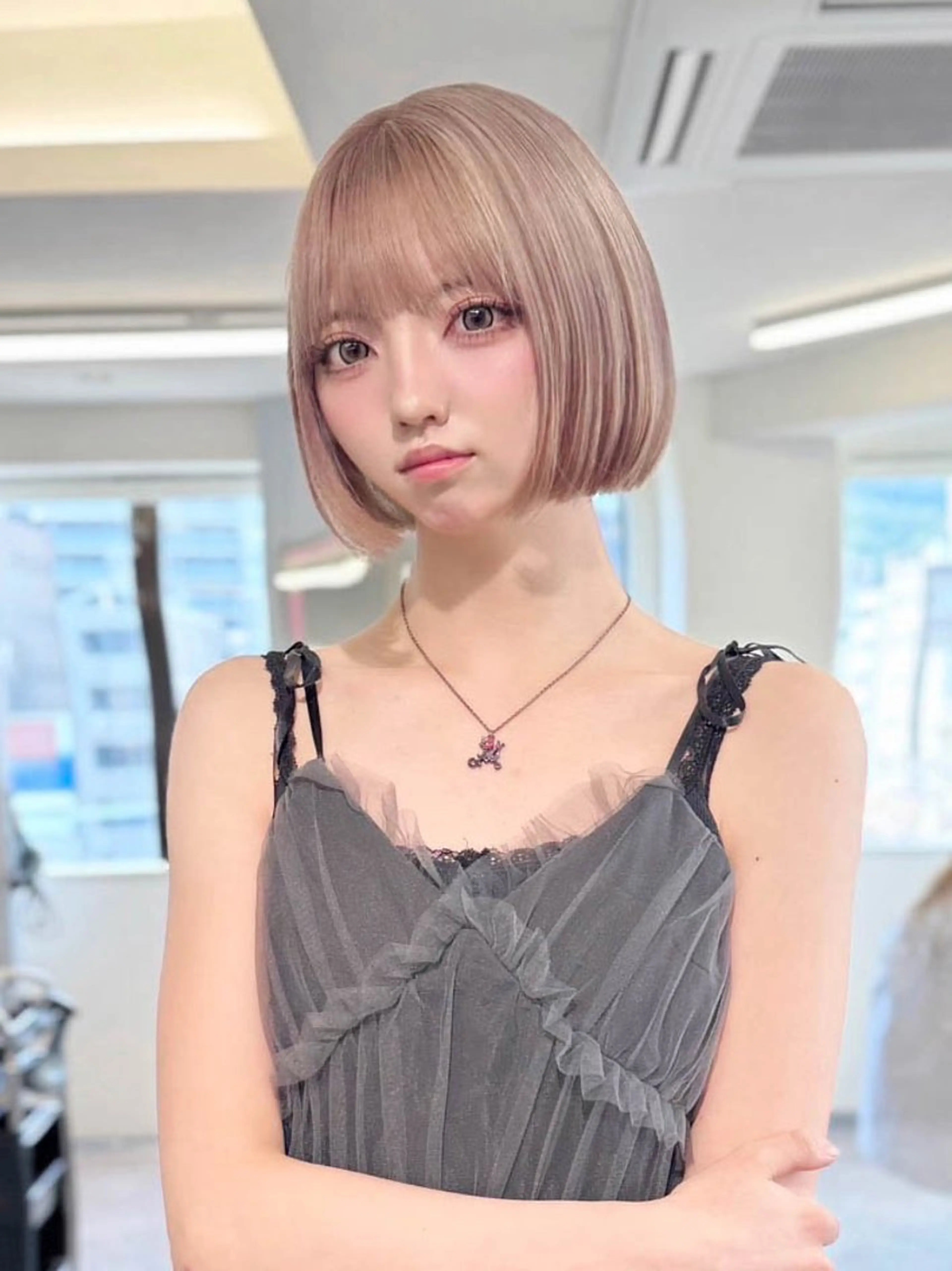 似合わせカット+トリートメント¥3980の写真