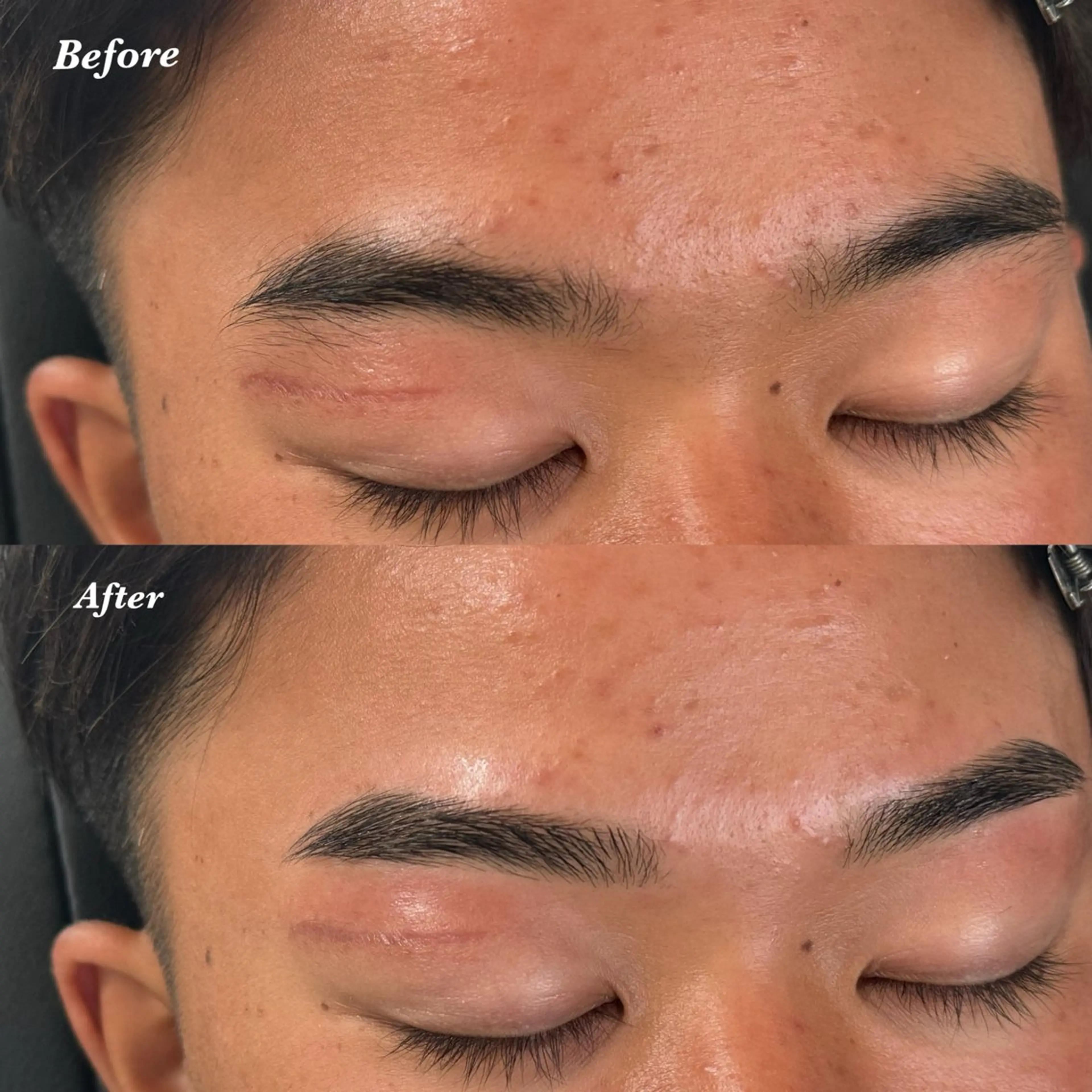 アイブロウ メンズアイブロウ 眉毛ワックス脱毛 ワックス脱毛 眉カット その他(アイブロウ) Lulu Brow Manahoの眉毛・アイブロウイメージ