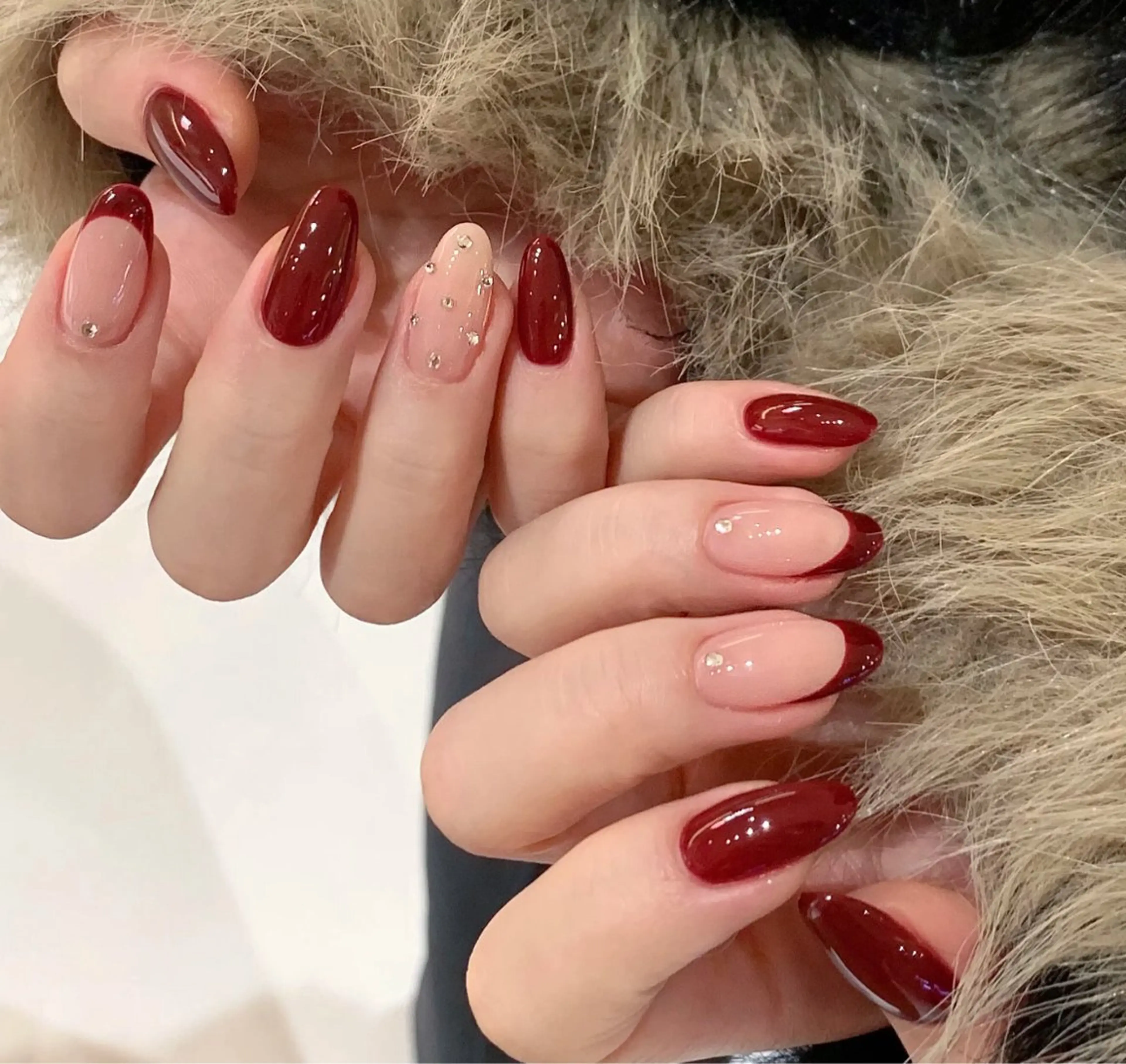 ネイル ハンドネイル Tinicoo Yuki ❄️のネイルデザイン