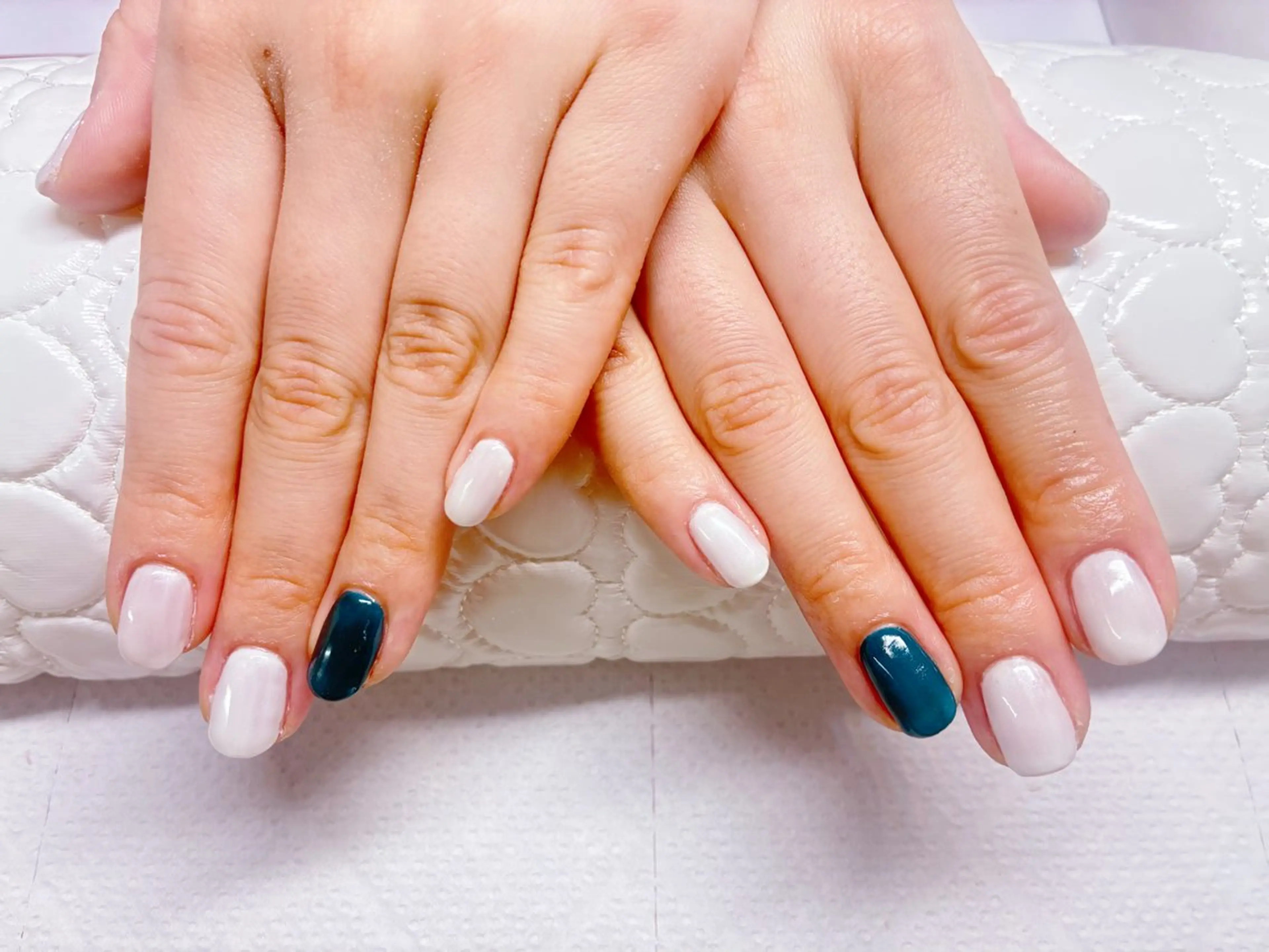 ネイル 鄭 津のネイルデザイン