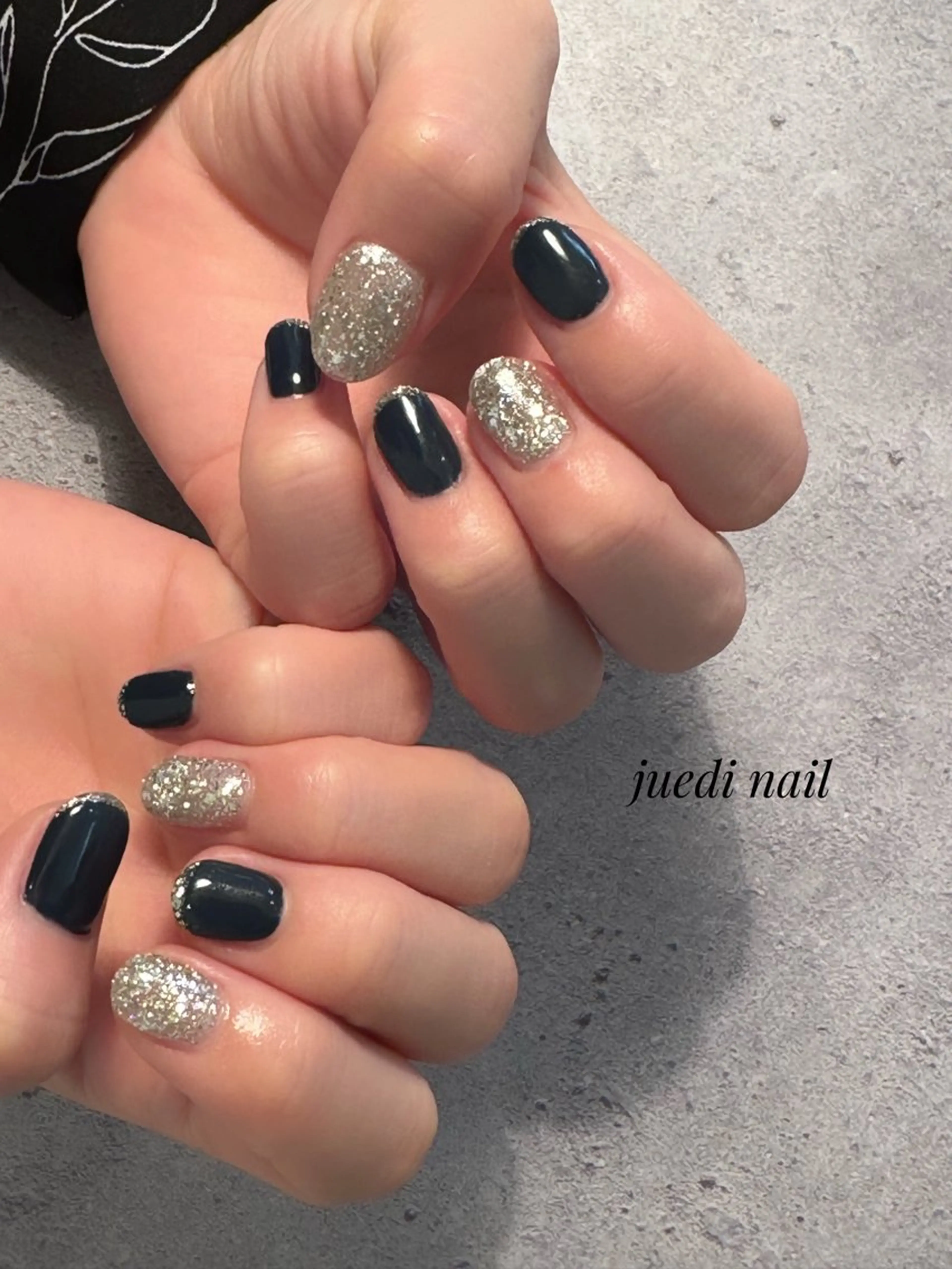ネイル juedi nail(木曜日のネイル)所属・juedi nail KAORINのネイルデザイン