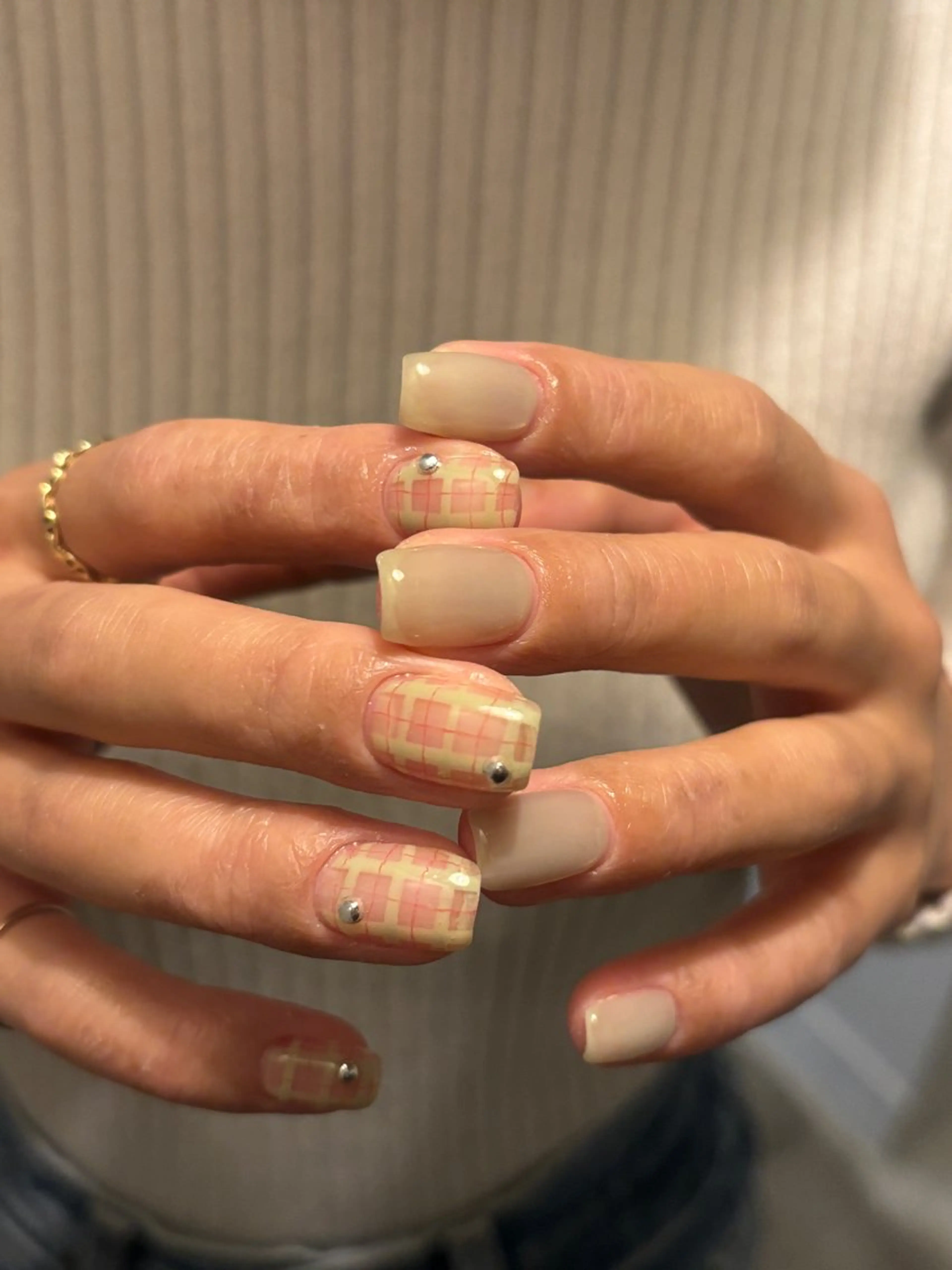 ネイル ハンドネイル sister  mohawk所属・chika ／ nailのネイルデザイン