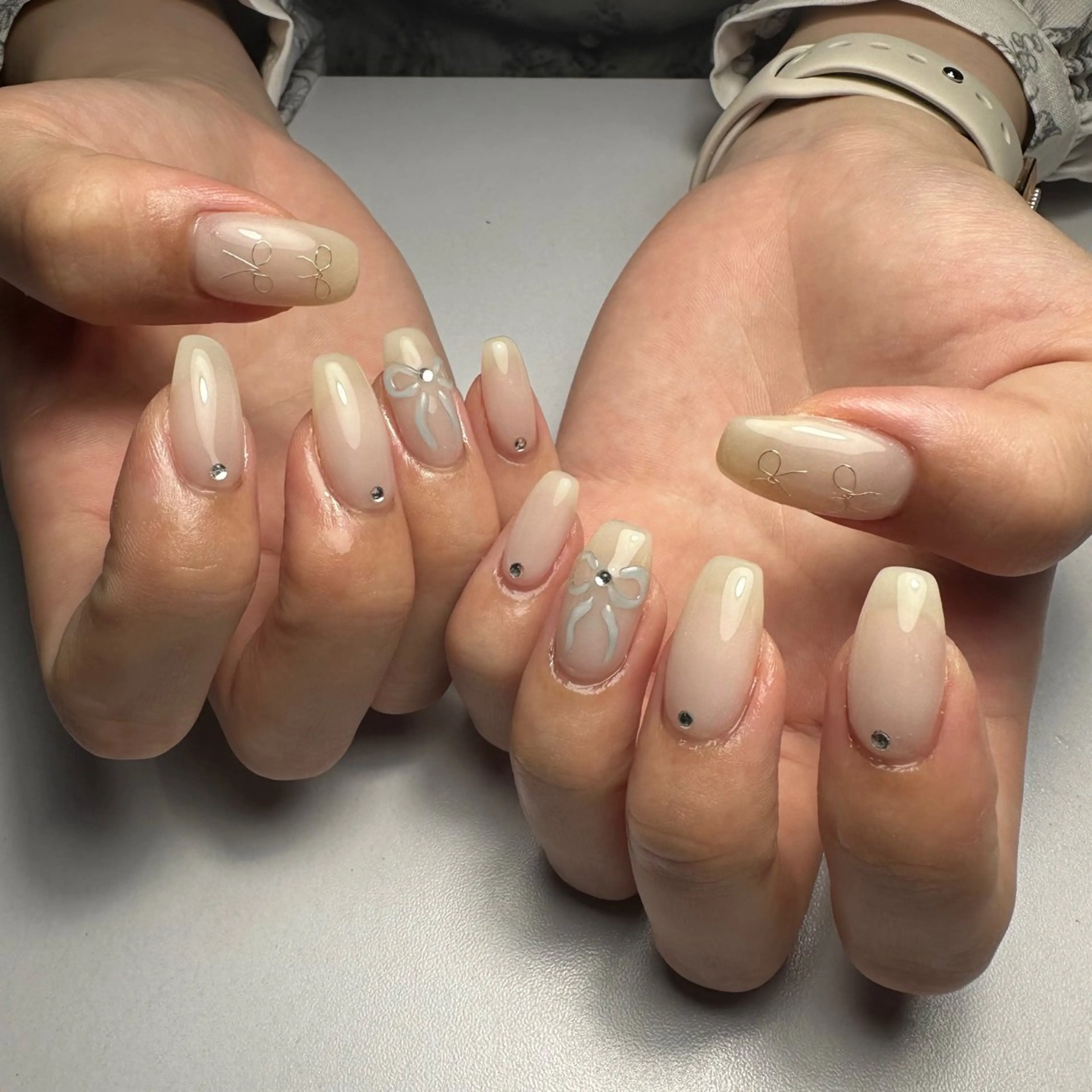 ネイル ハンドネイル M' nailのネイルデザイン