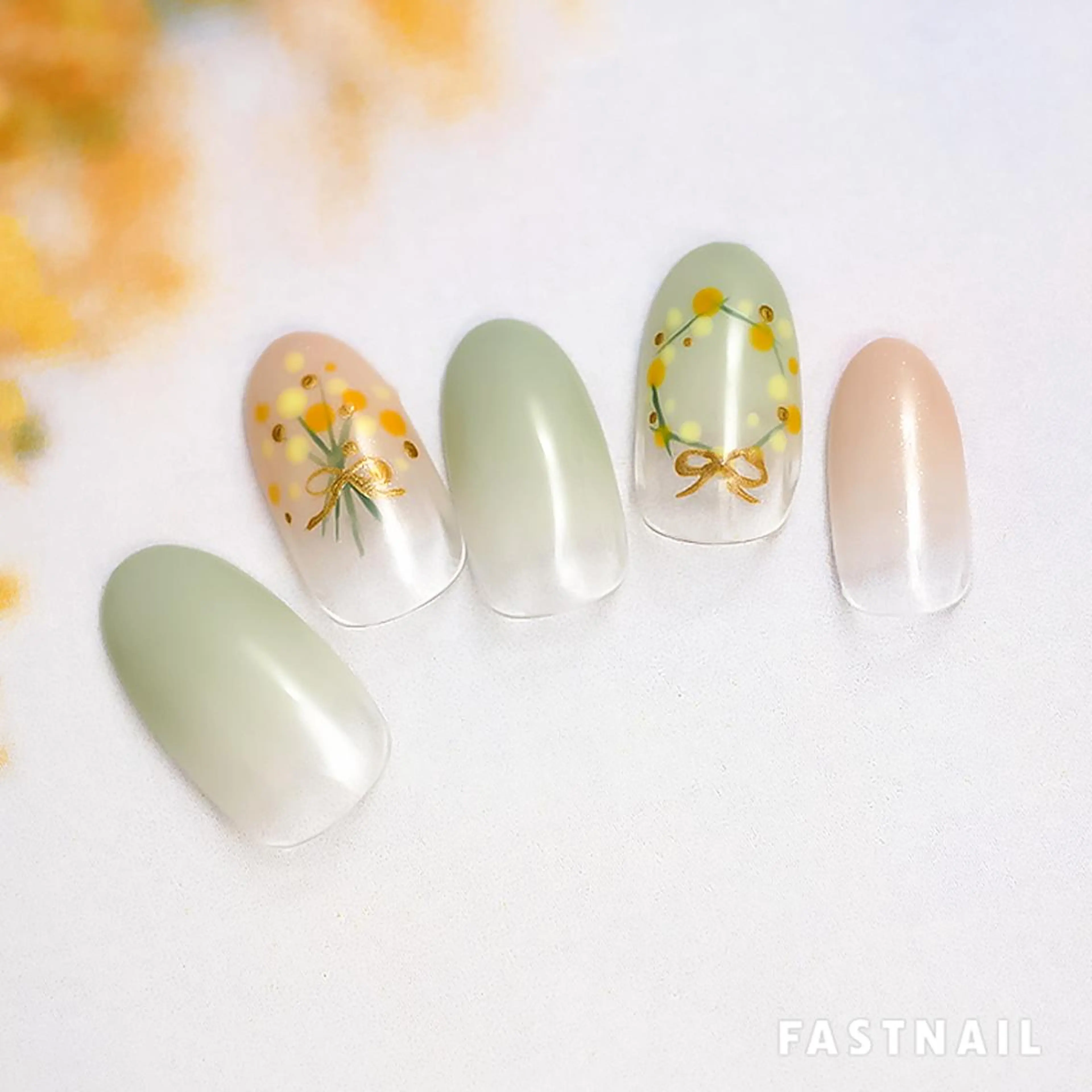 ネイル ファストネイル　ロコ 志免のネイルデザイン