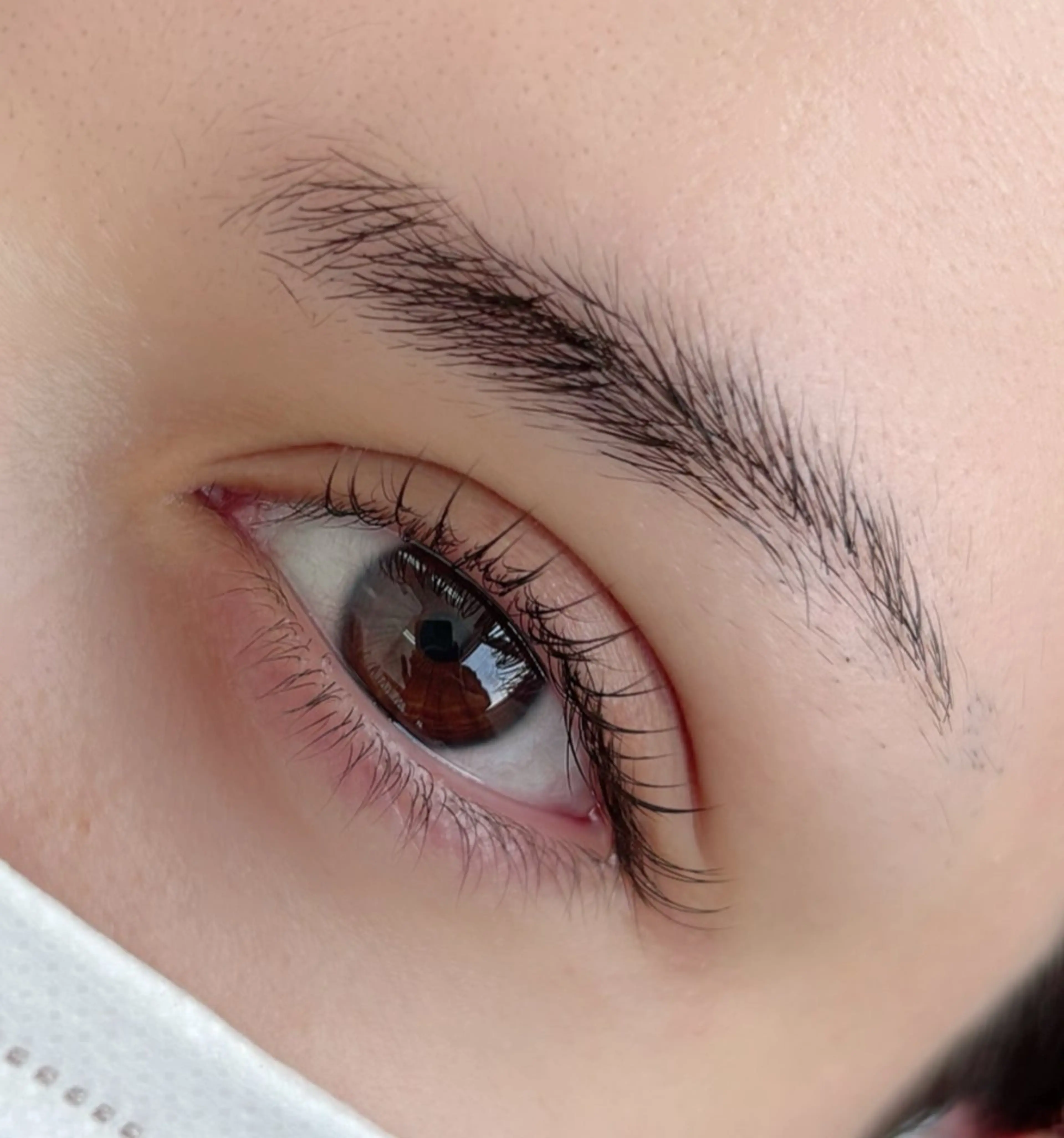 マツエク・マツパ フラットラッシュ まつ毛眉毛専門サロンmiel【ミエル】伊勢崎店所属・新野見 愛美の眉毛・アイブロウイメージ