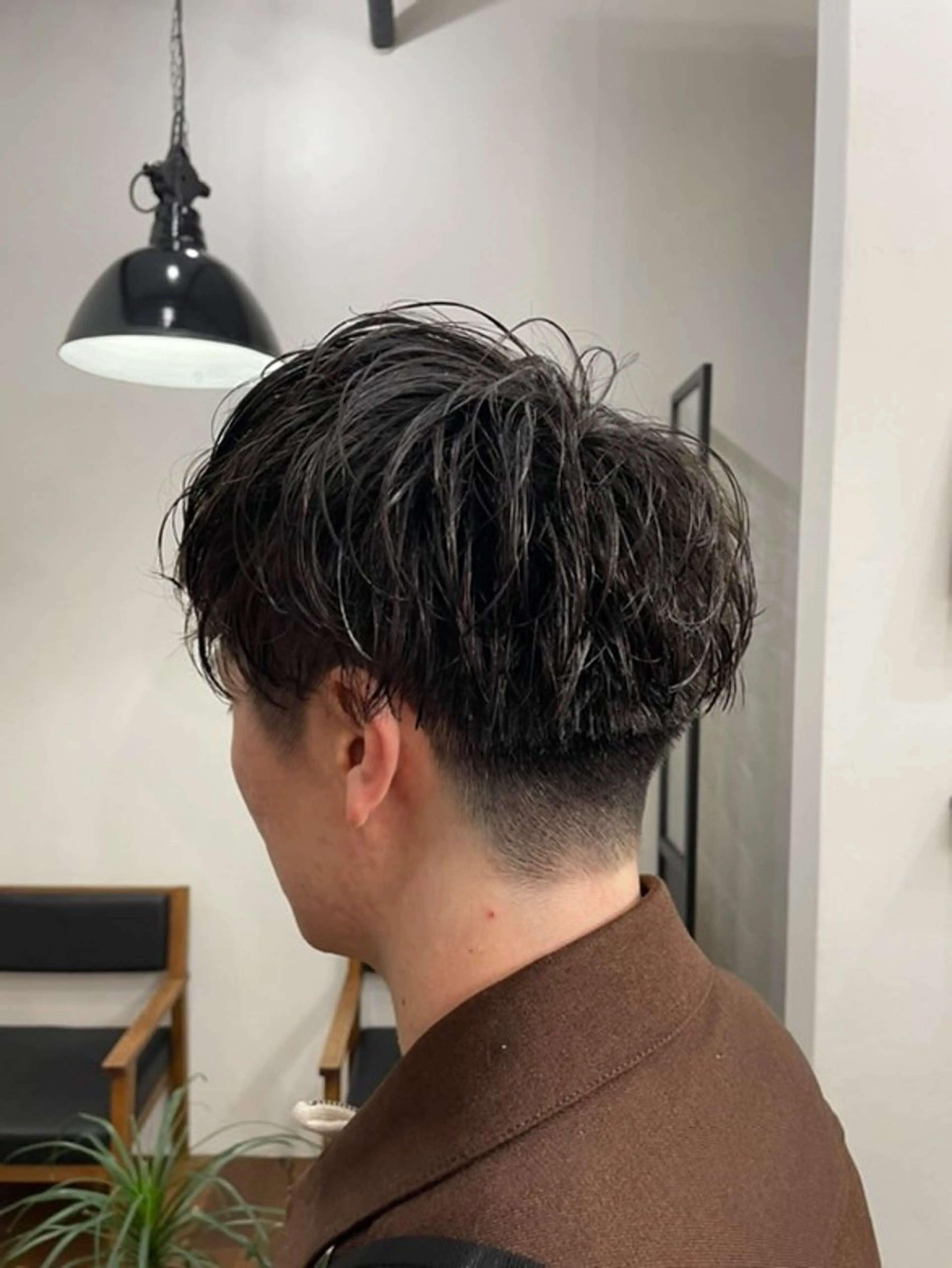 メンズ NiL所属・藤浪 駿のヘアスタイル