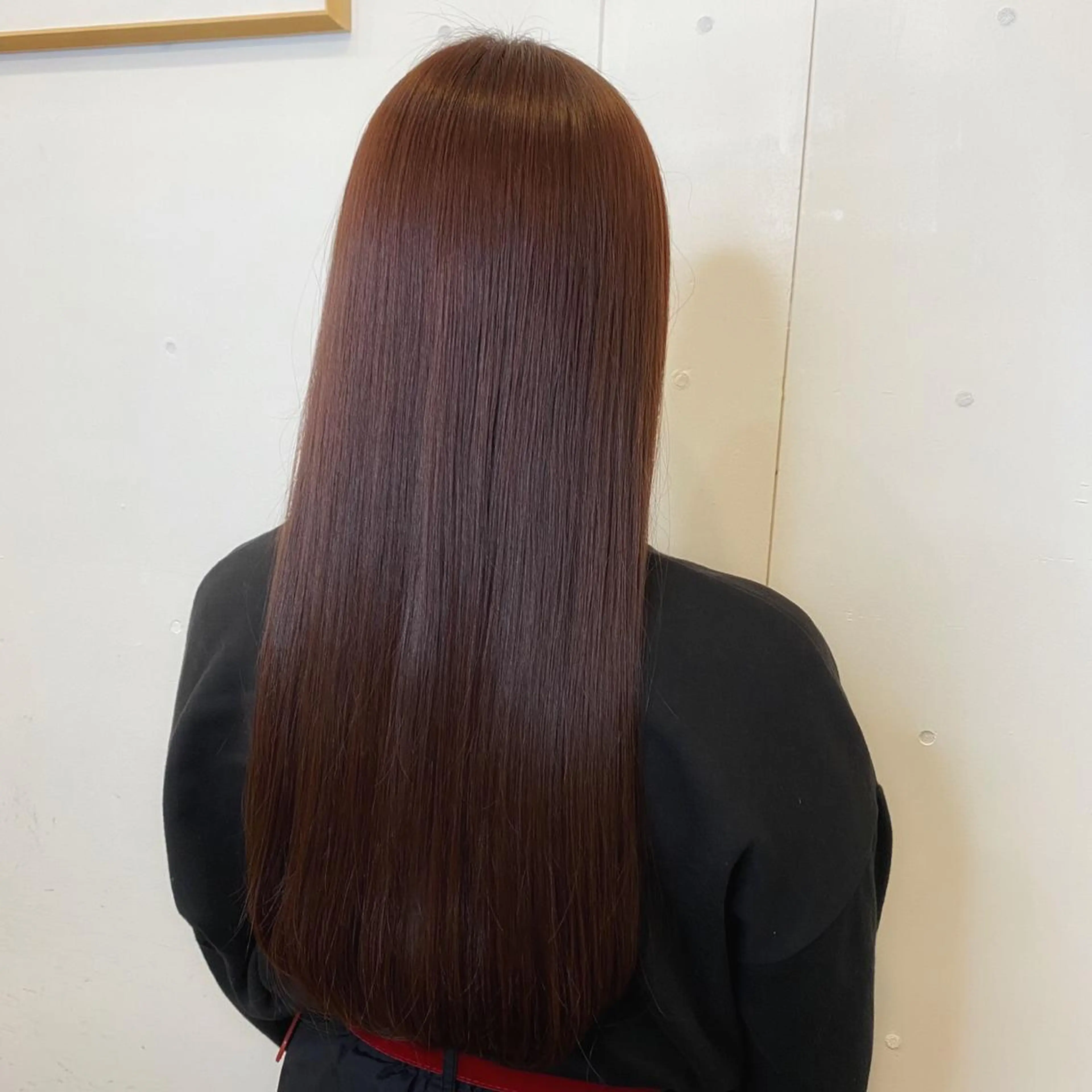 ロング LUPOTE所属・✨髪質改善美髪×🩵 艶透明感カラータイガのヘアスタイル