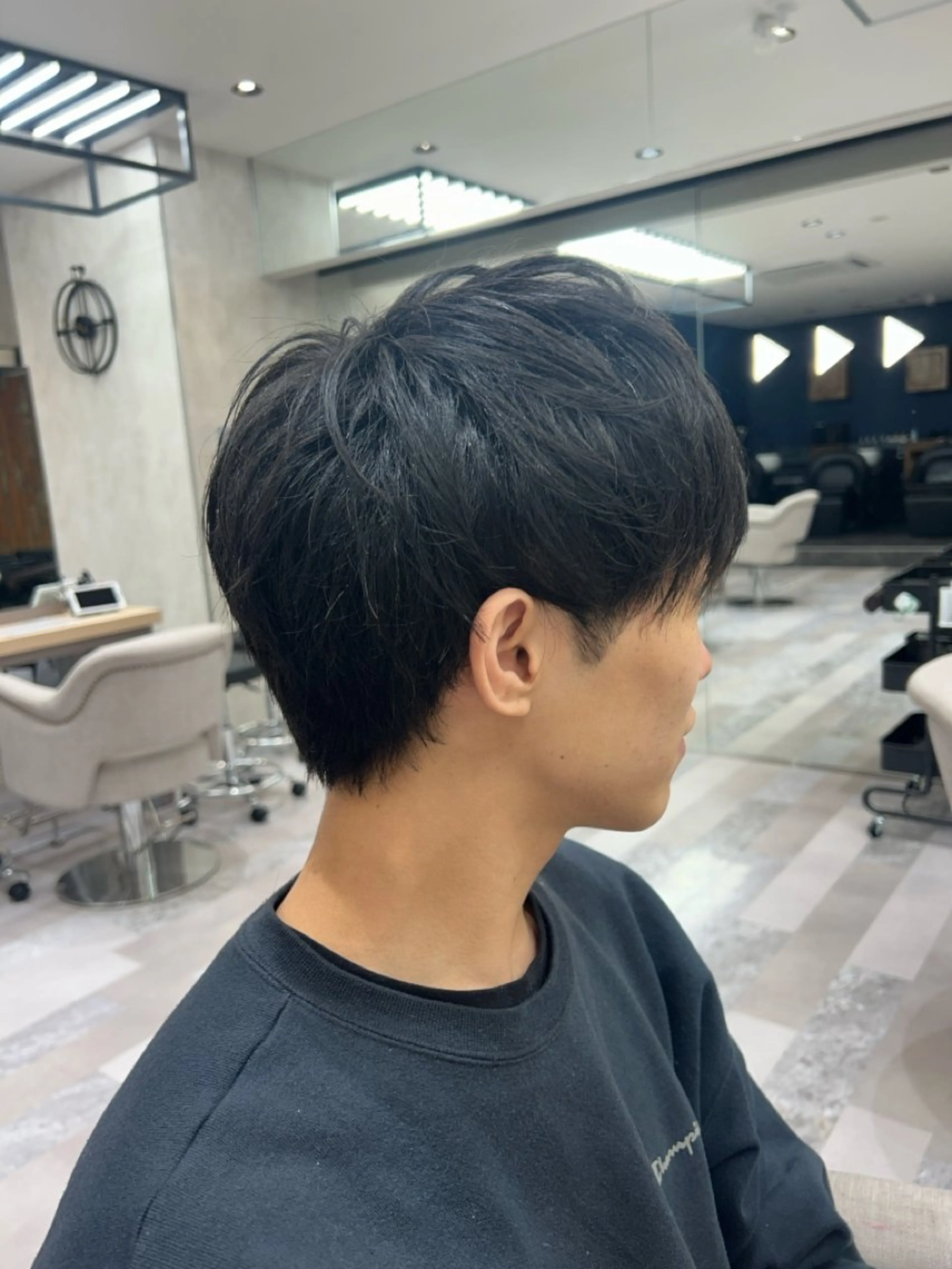 メンズ カット tokute 片岡心🐥のヘアスタイル