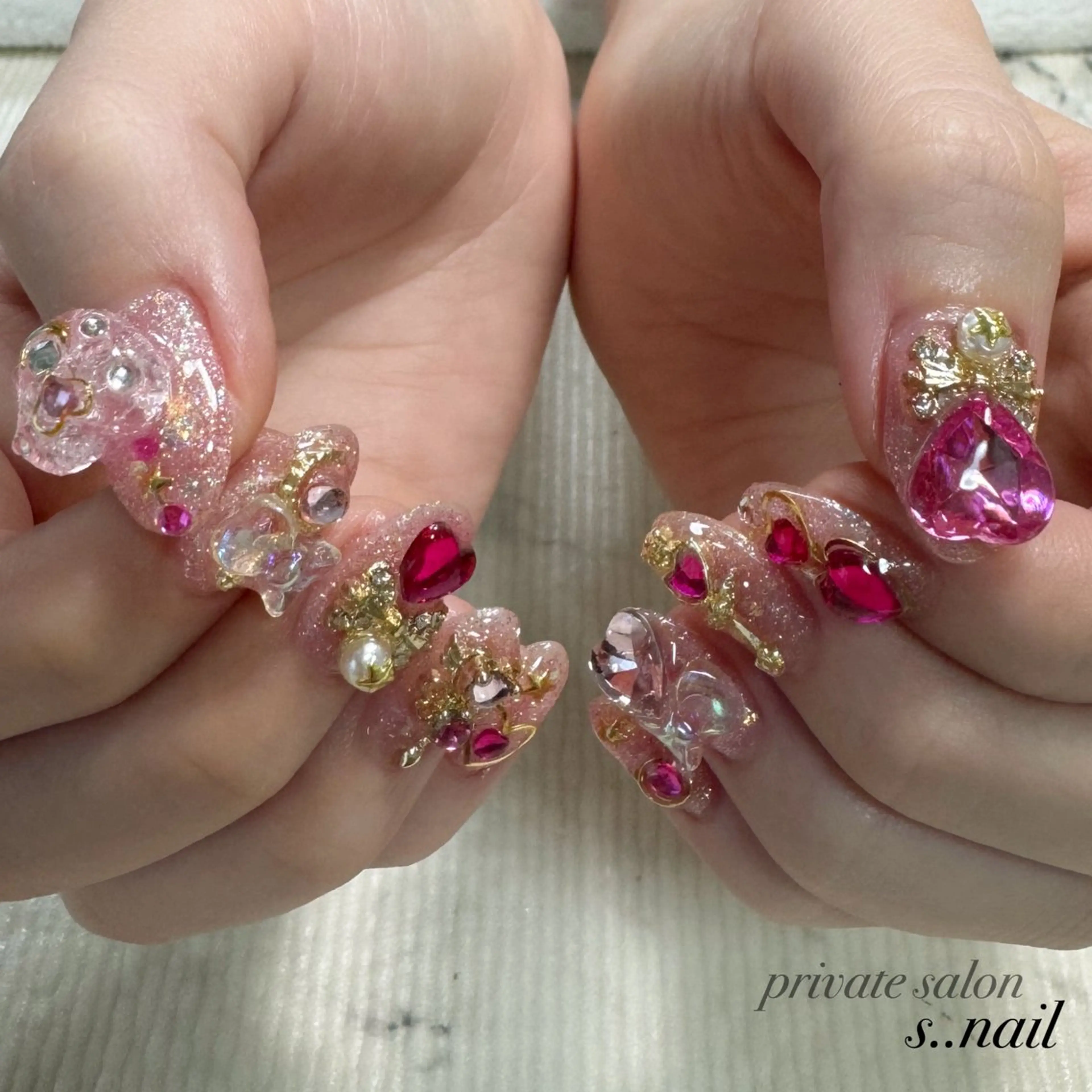 ネイル ハンドネイル フットネイル s..nail / MORITAのネイルデザイン