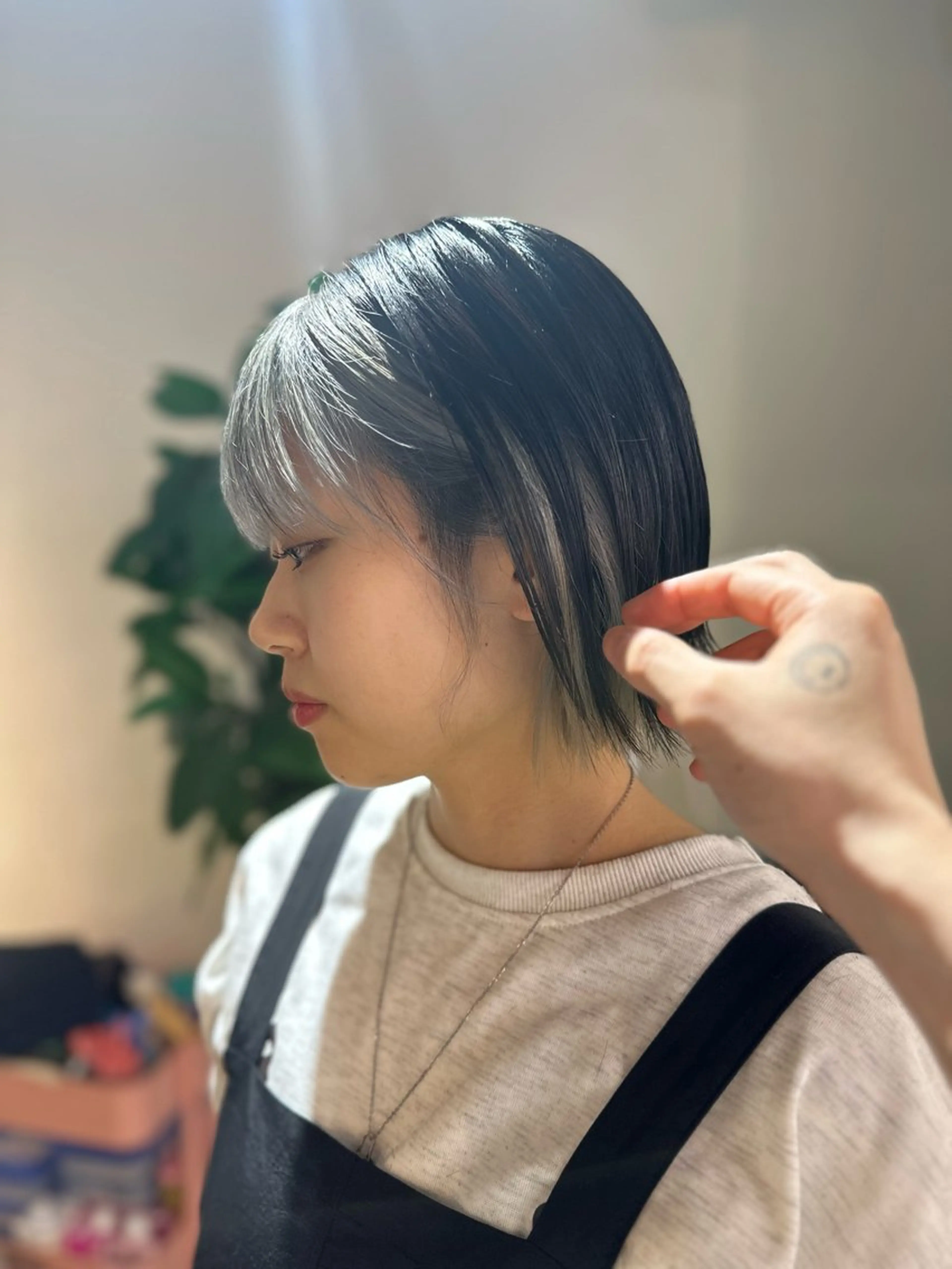 ショート カラー ショートボブ ボブ ショートヘア カット ヘアカラー トリートメント KAKERU/ボブ/ ショート/パーマ🌱のヘアスタイル
