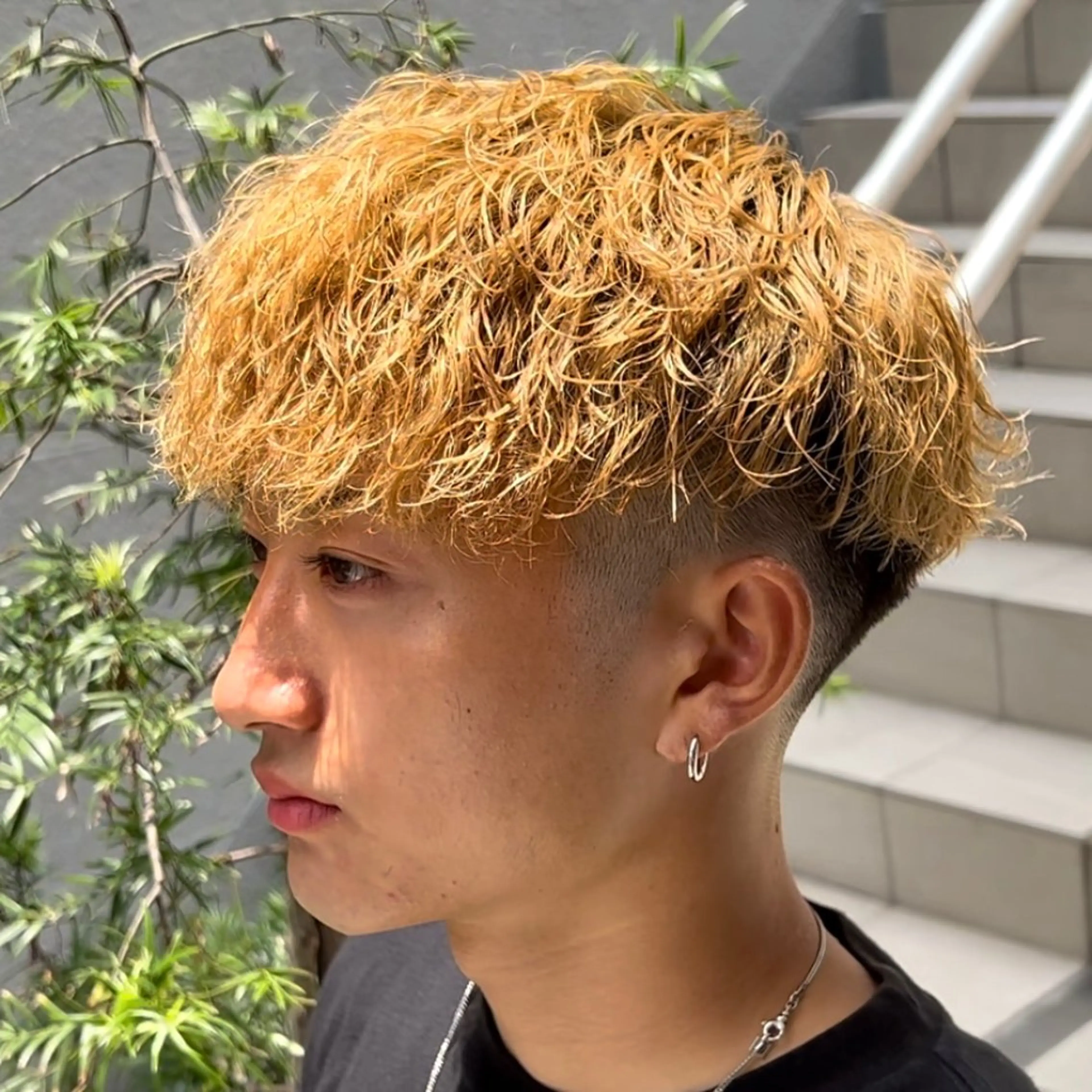 パーマ メンズ 似合わせパーマ/ 艶髪矯正/文哉のヘアスタイル