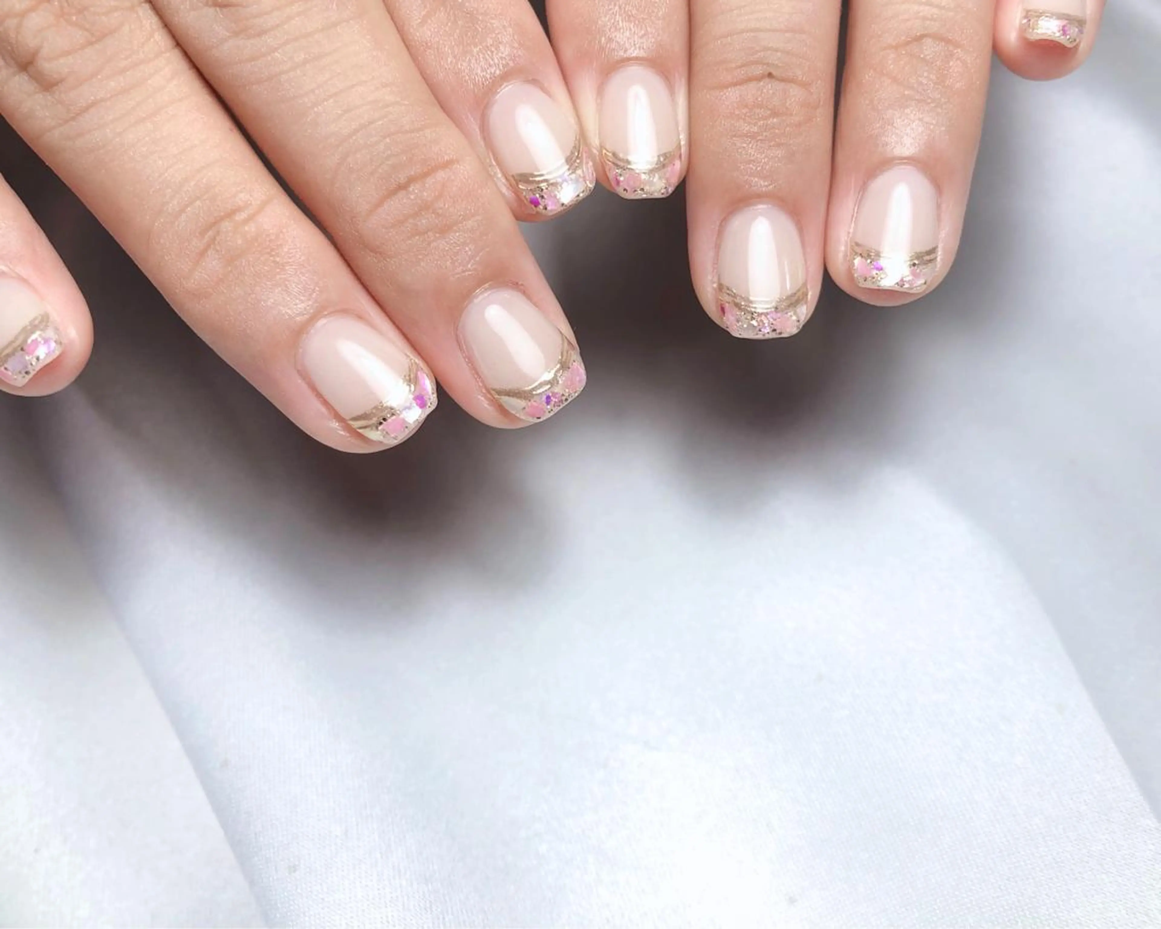 ネイル フレンチネイル ハンドネイル nail heron所属・saki_ nail heronのその他イメージ