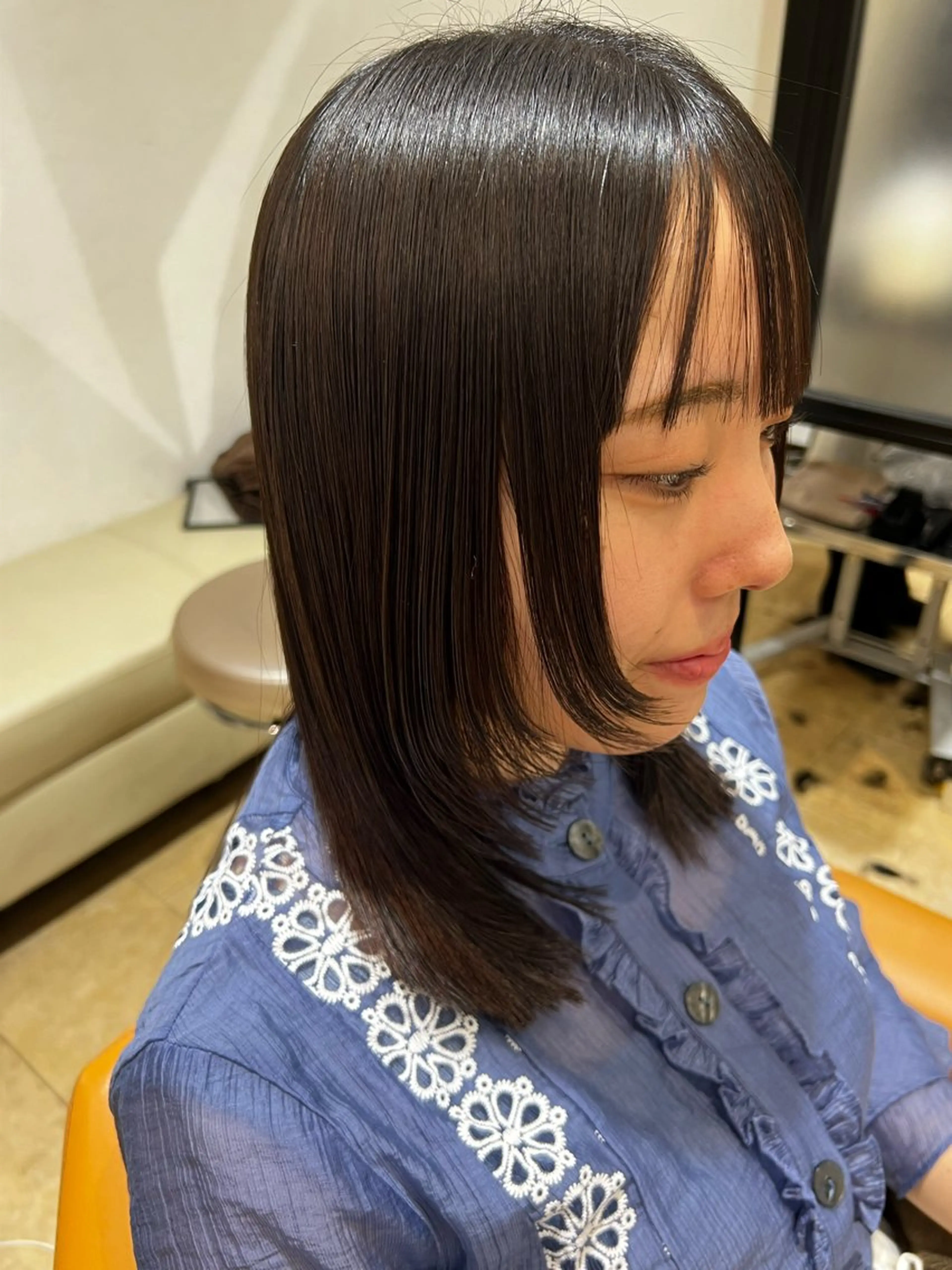 ミディアム カット ヘッドスパ hina/トレンド スタイルNo.1🎀のヘアスタイル