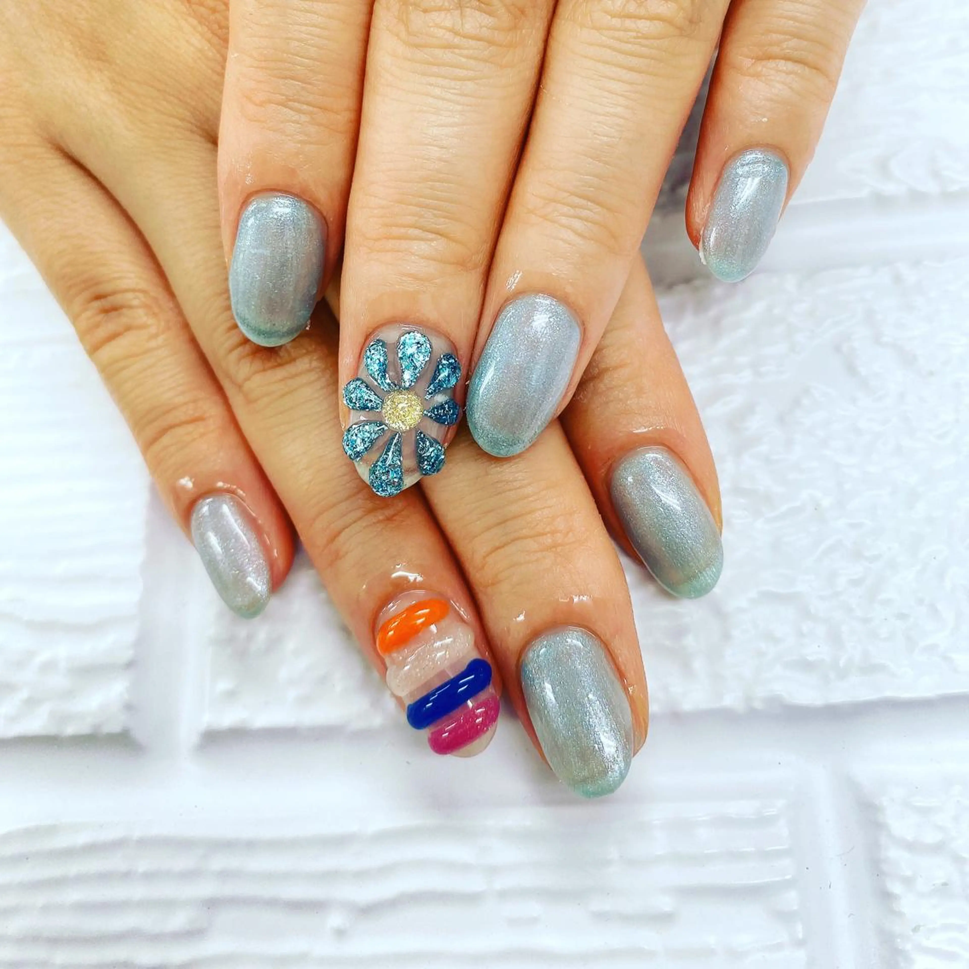 ネイル アートネイル クリアネイル N._._.claw[エヌクロー]所属・N._._. clawのネイルデザイン