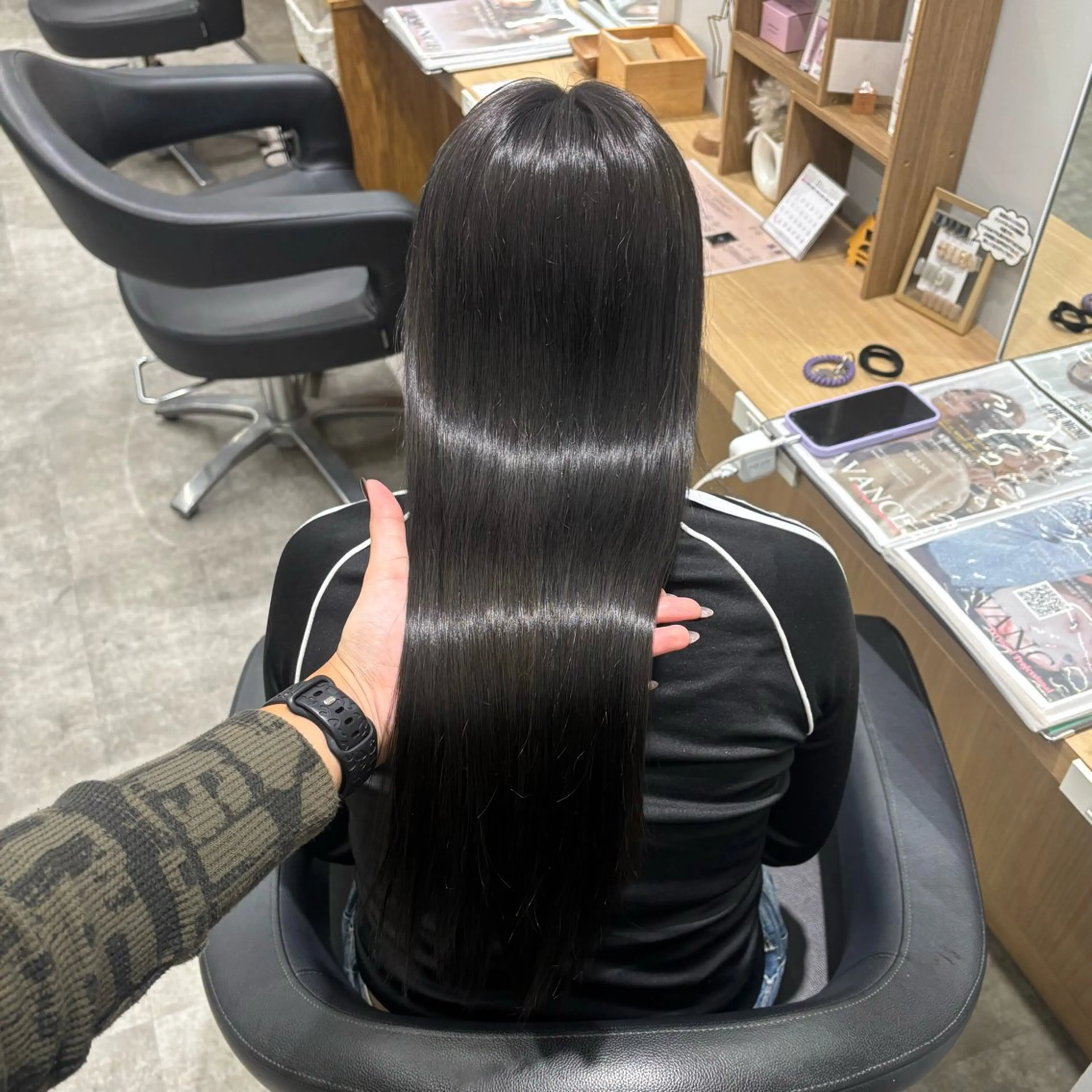 ロング カラー mizuha/ モデル様募集中🦋のヘアスタイル