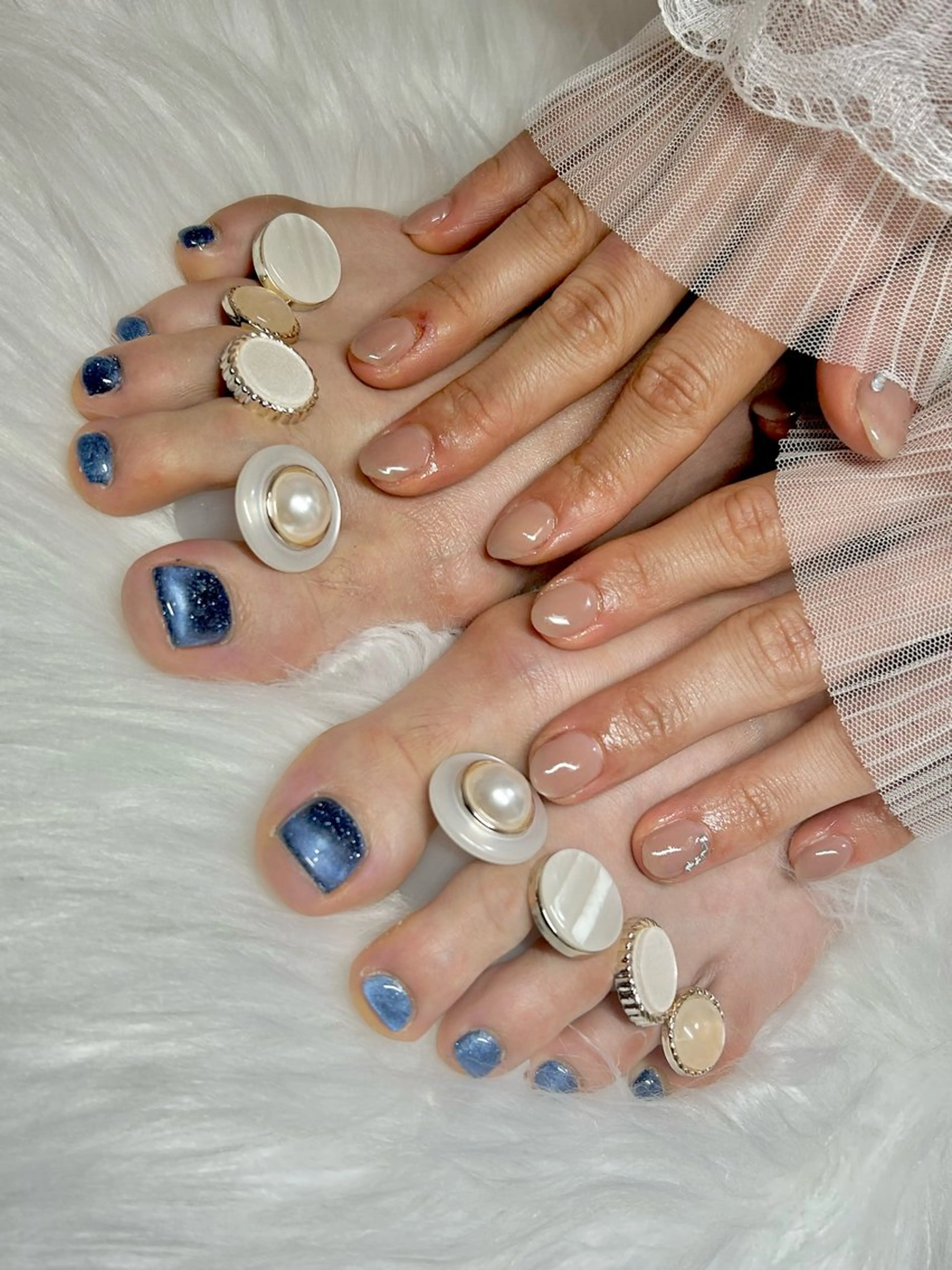 ネイル ハンドネイル フットネイル 完全個室salon k.nailのネイルデザイン