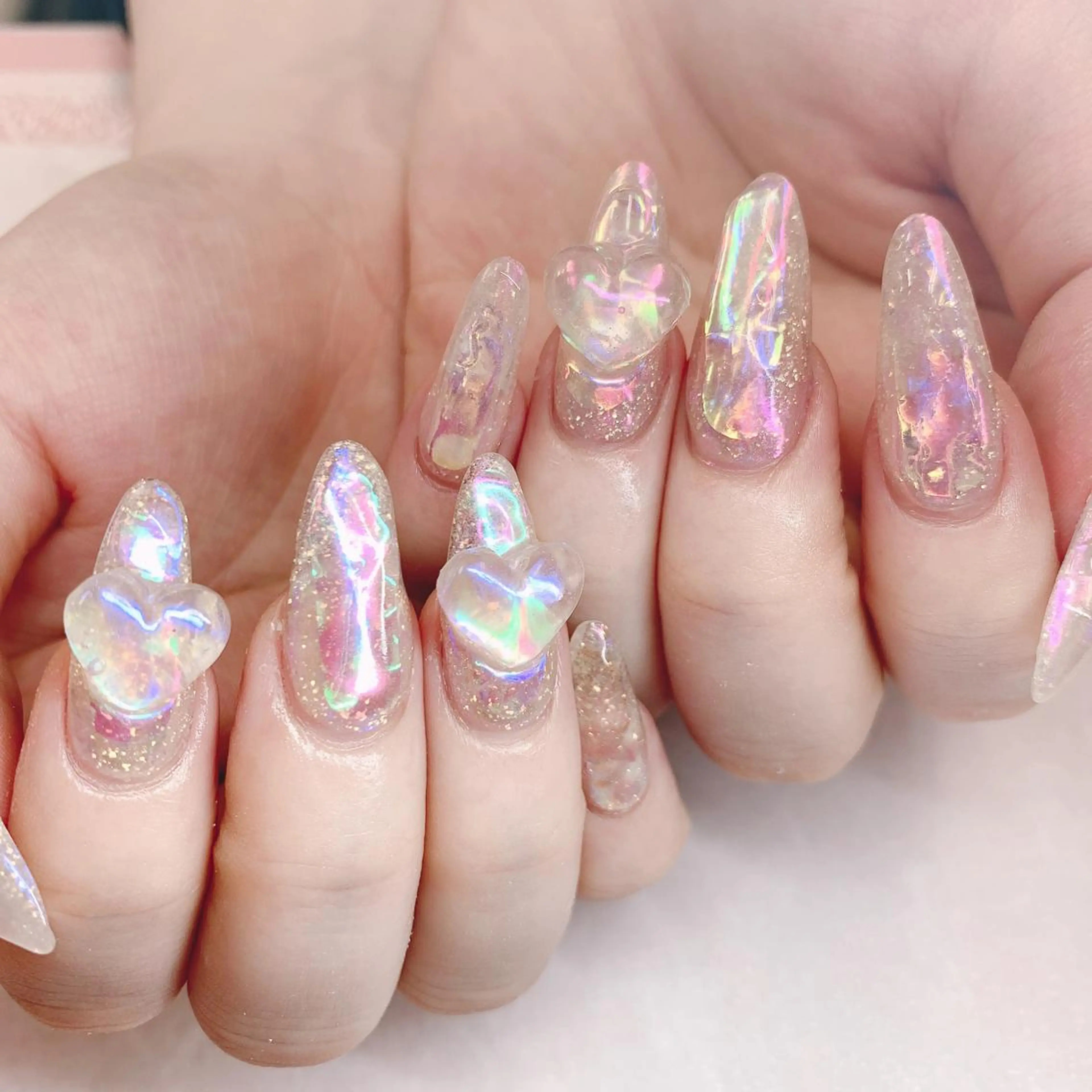 ネイル ハンドネイル NailSalonMooN所属・Nail Salon MooNのネイルデザイン
