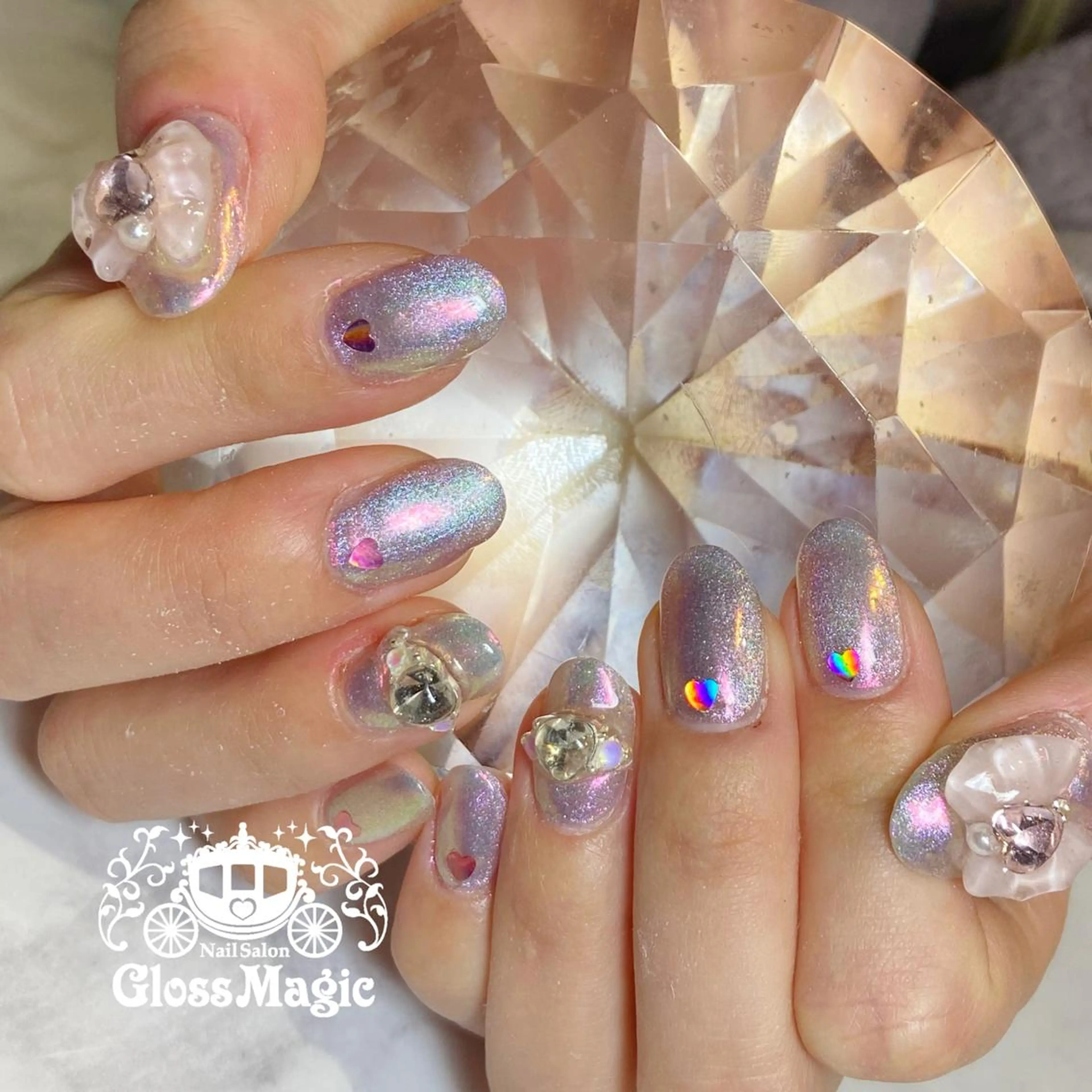 ネイル あ きのネイルデザイン