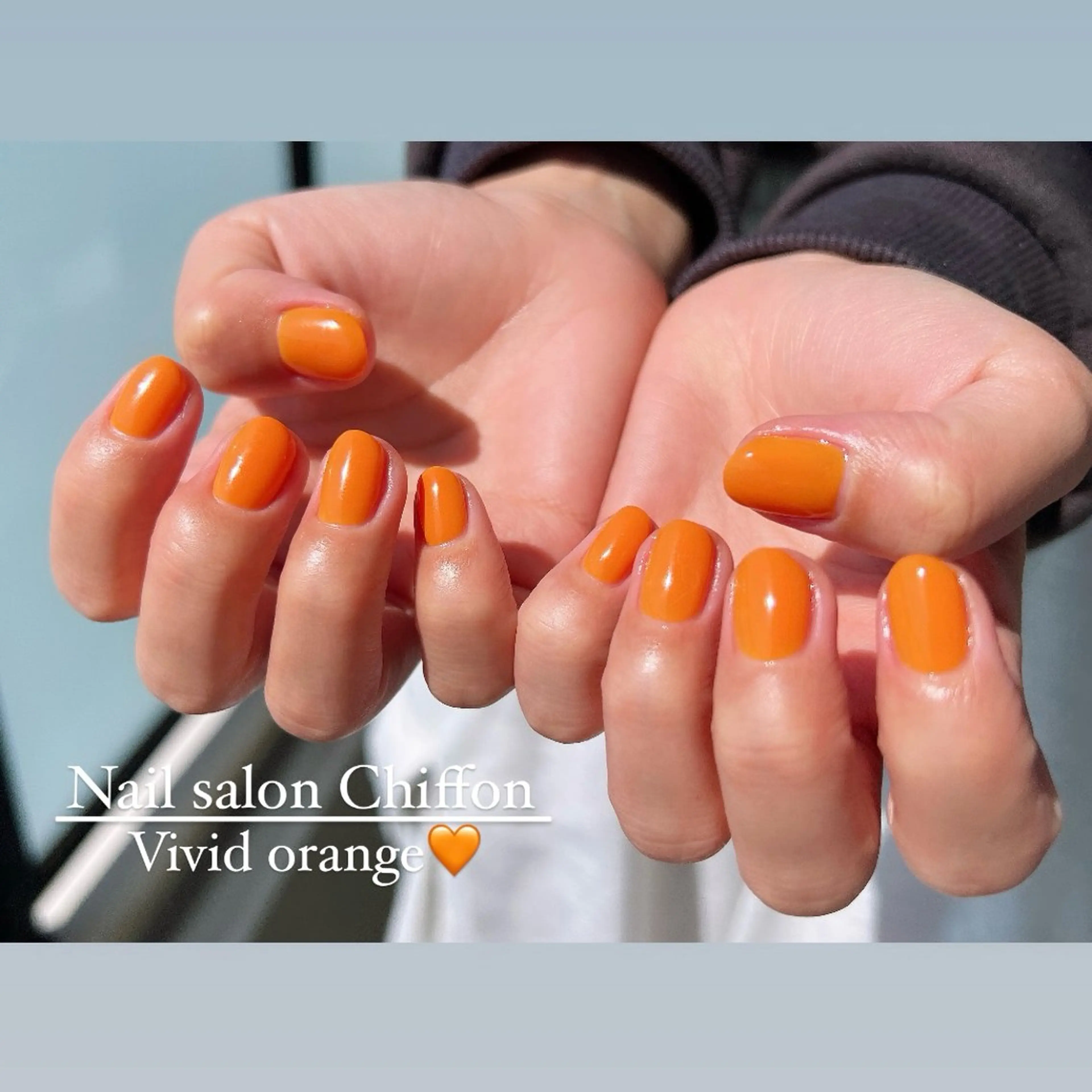 ネイル ハンドネイル Nail salon Chiffonのネイルデザイン