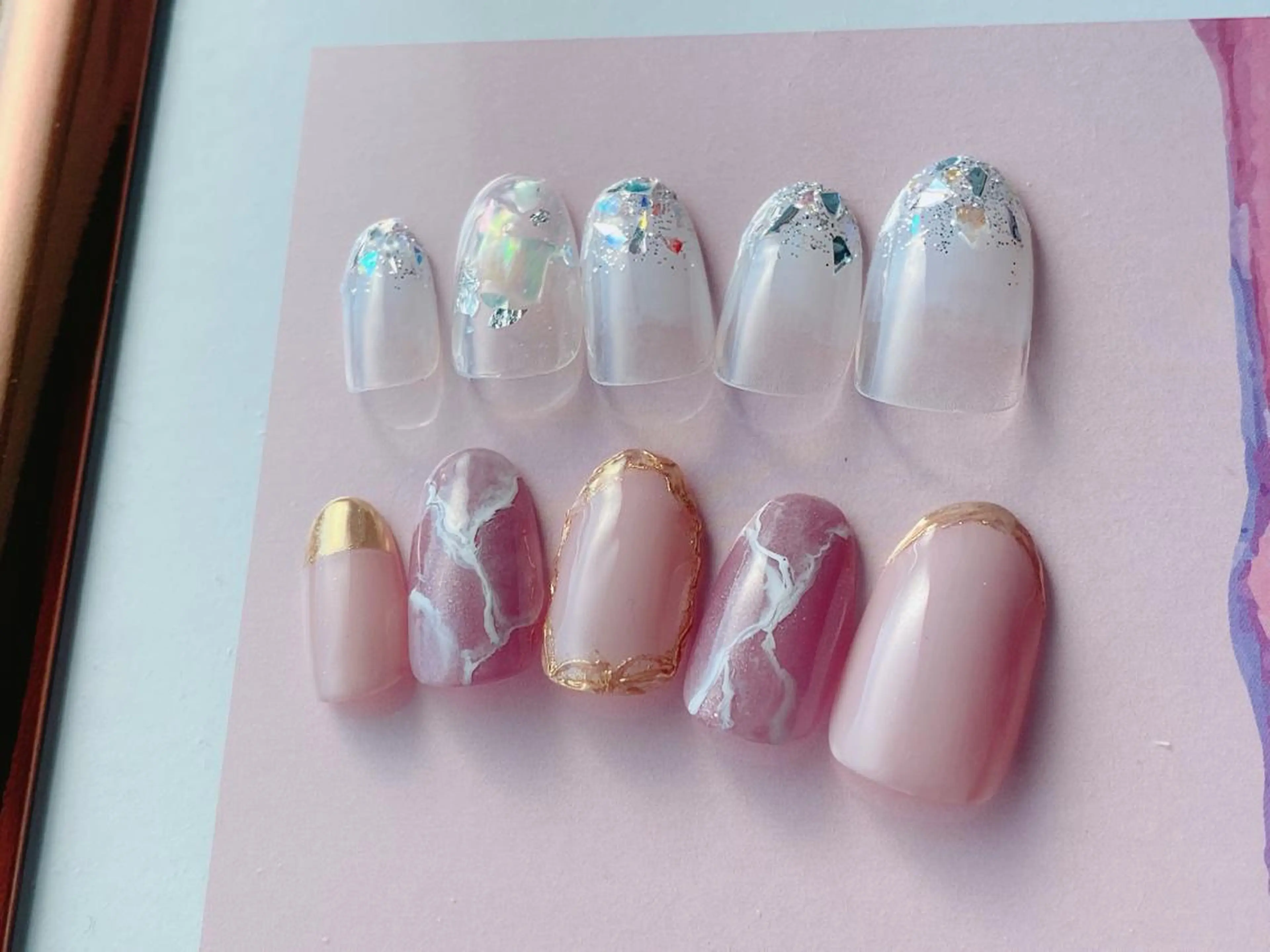 ネイル 大人キレイ 𝑁𝑖𝑥𝑖𝑠のネイルデザイン