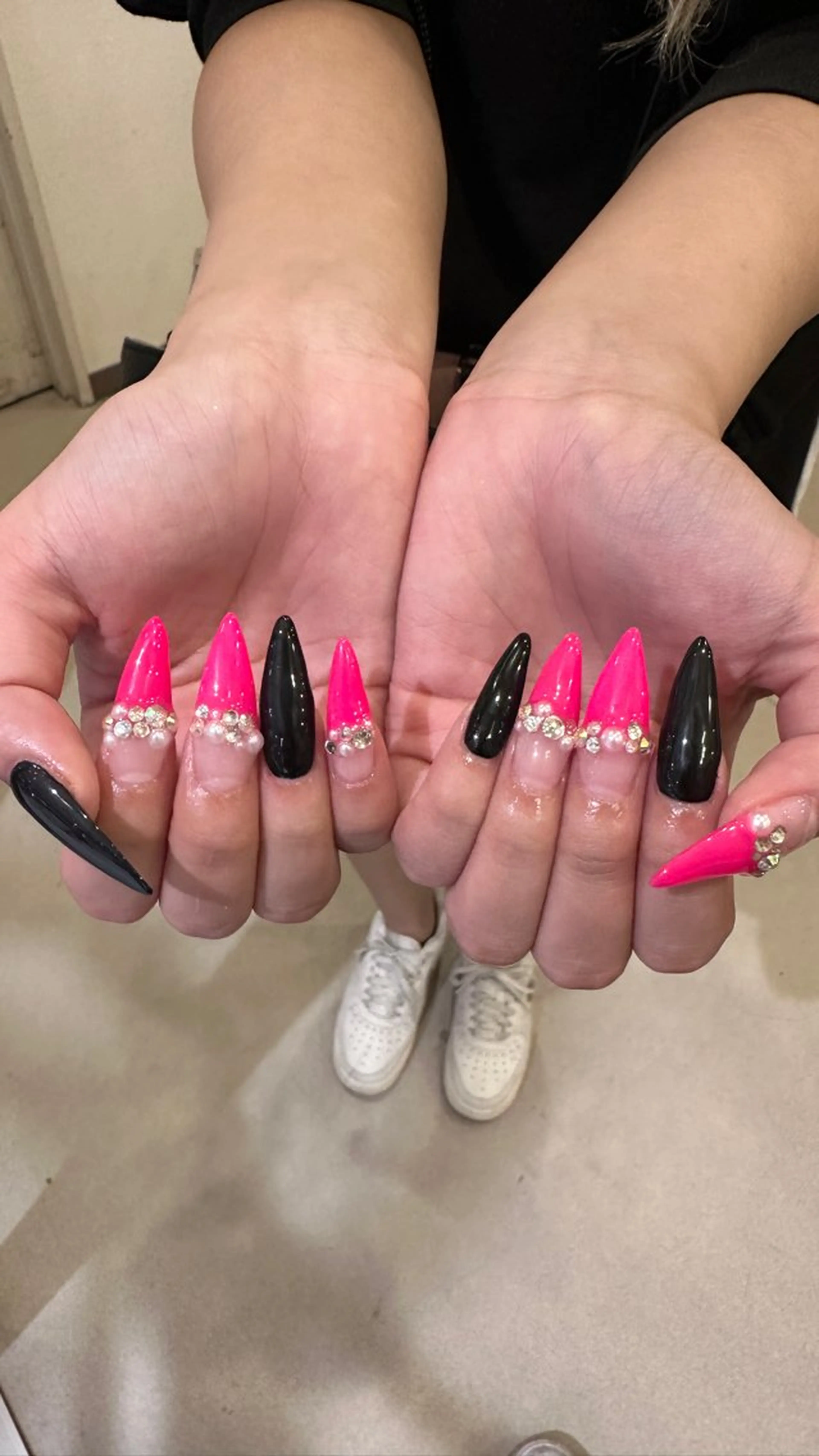 ネイル ハンドネイル 👽個性派ネイル🎀 komachiのネイルデザイン