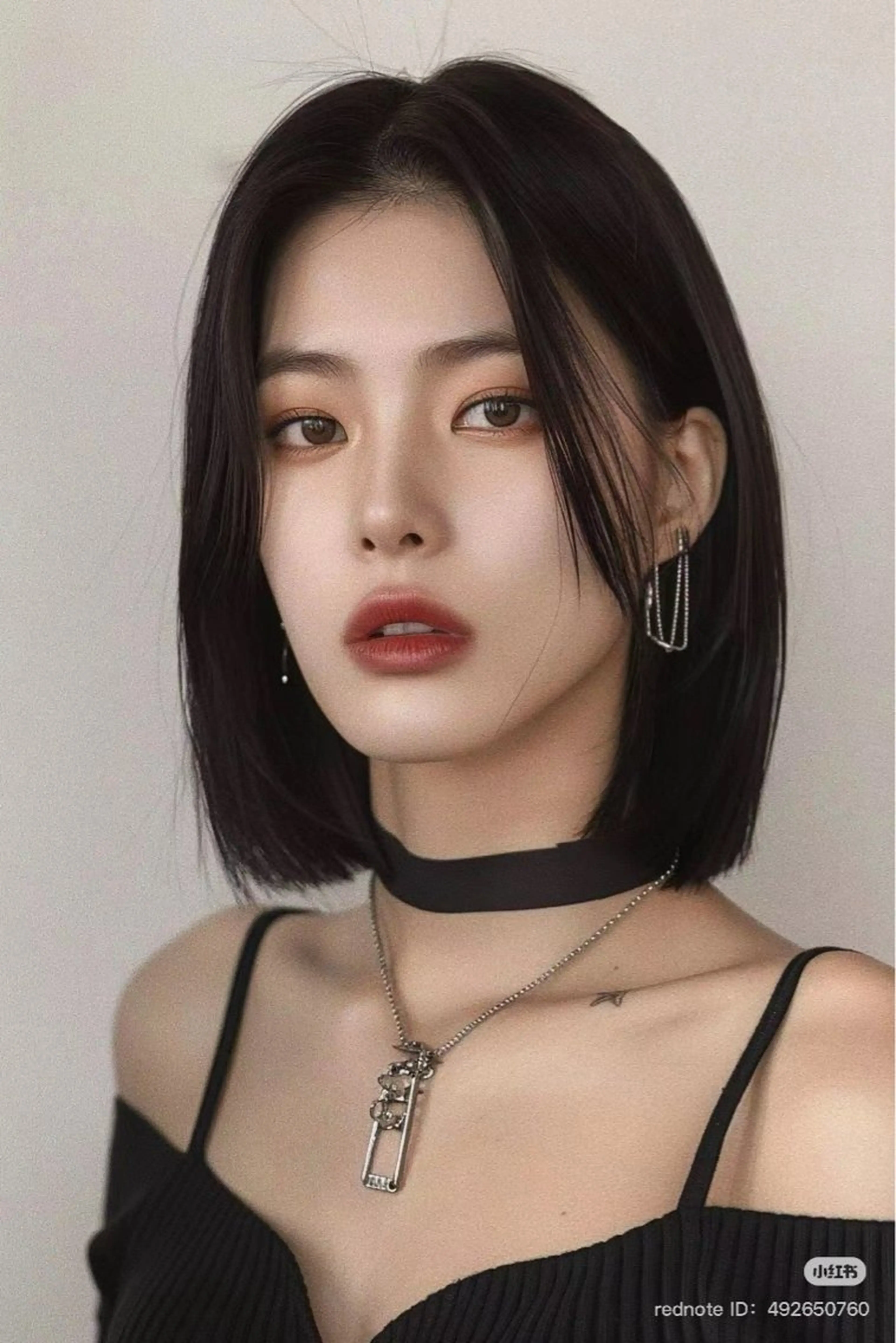 韓国風ぱつっとボブcut➕Water treatment🫧の写真