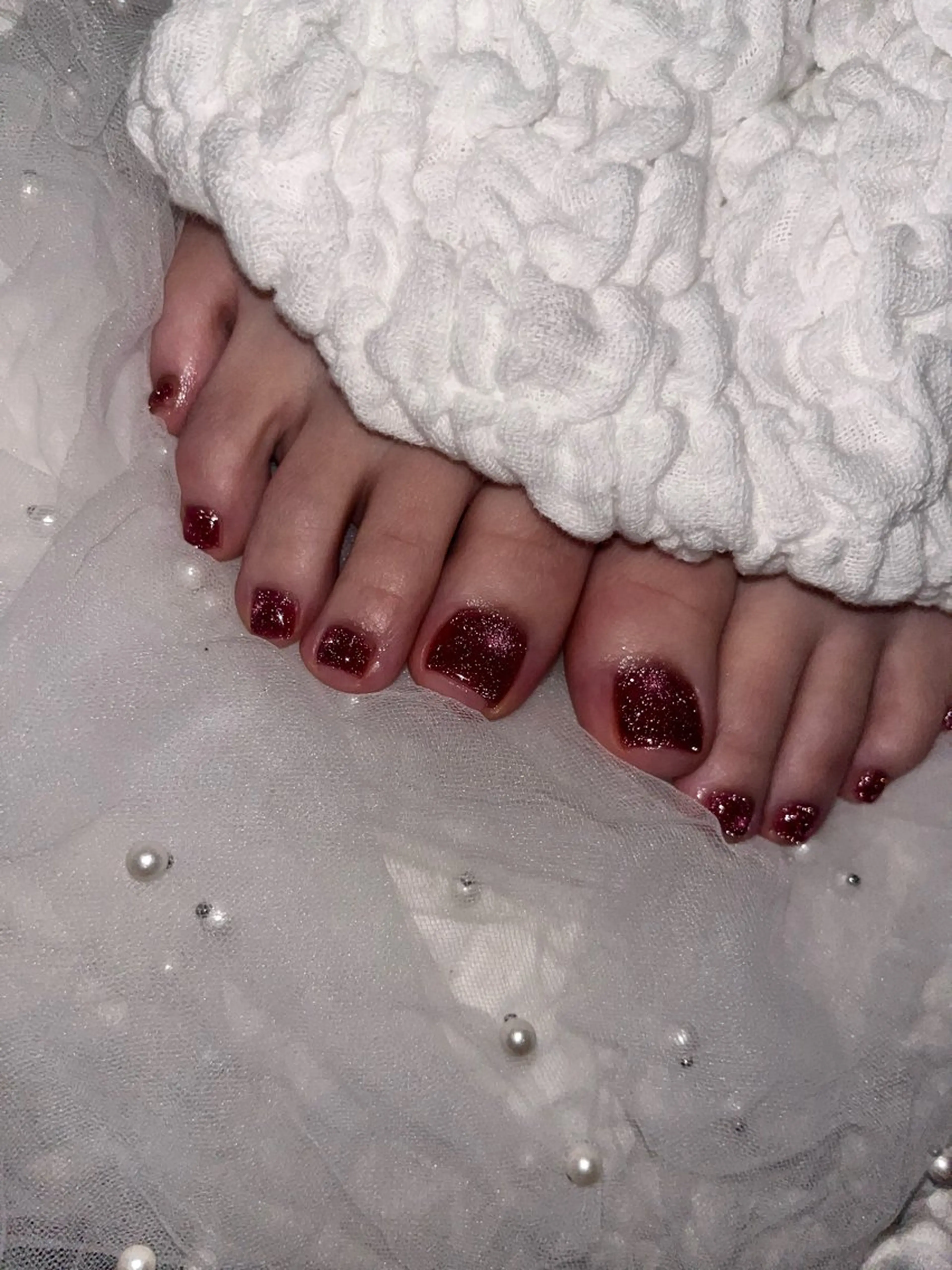 ネイル フットネイル nail salon freesiaのネイルデザイン