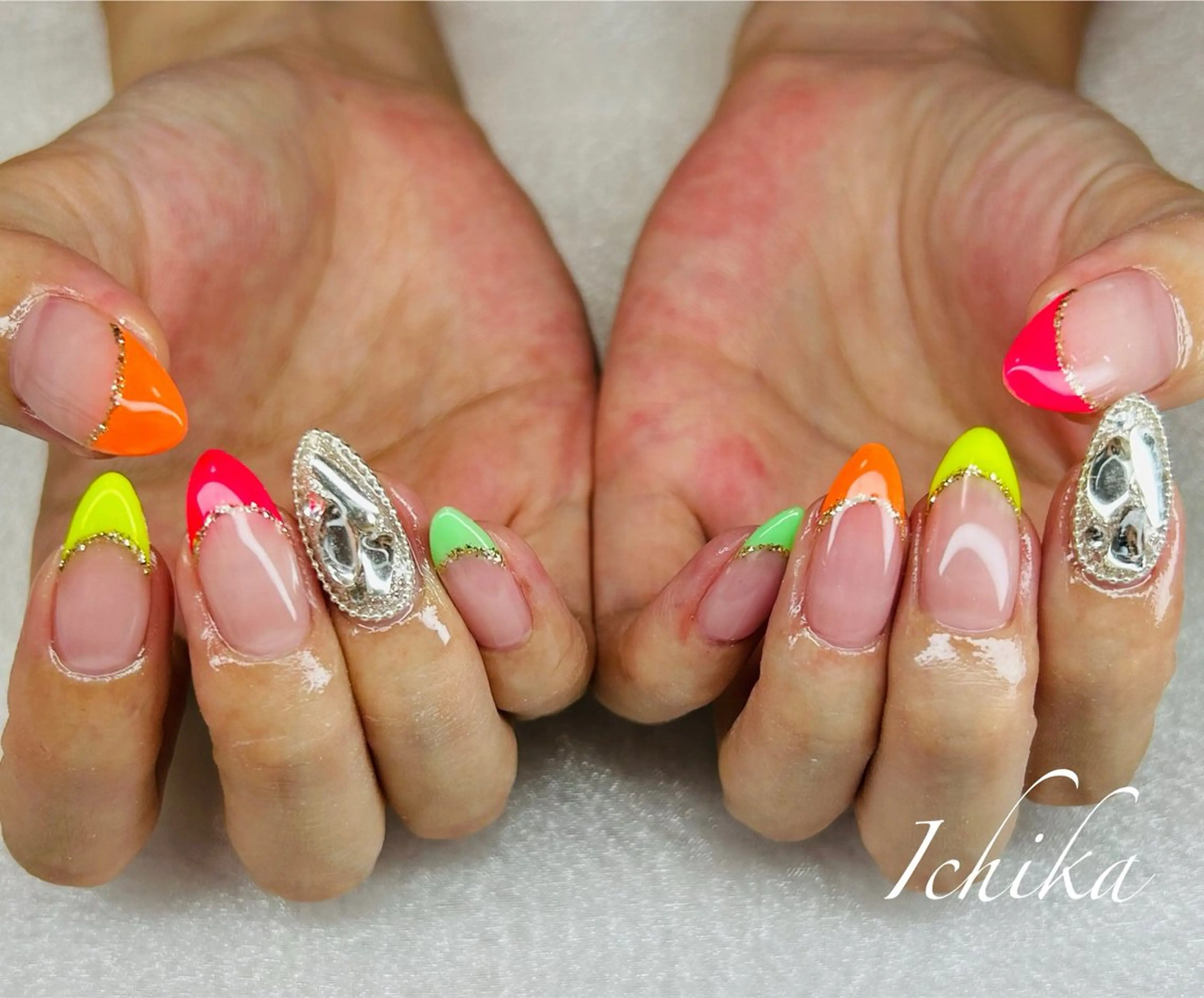 ネイル ハンドネイル ジェルネイル専門店 一花-ICHIKA-のネイルデザイン