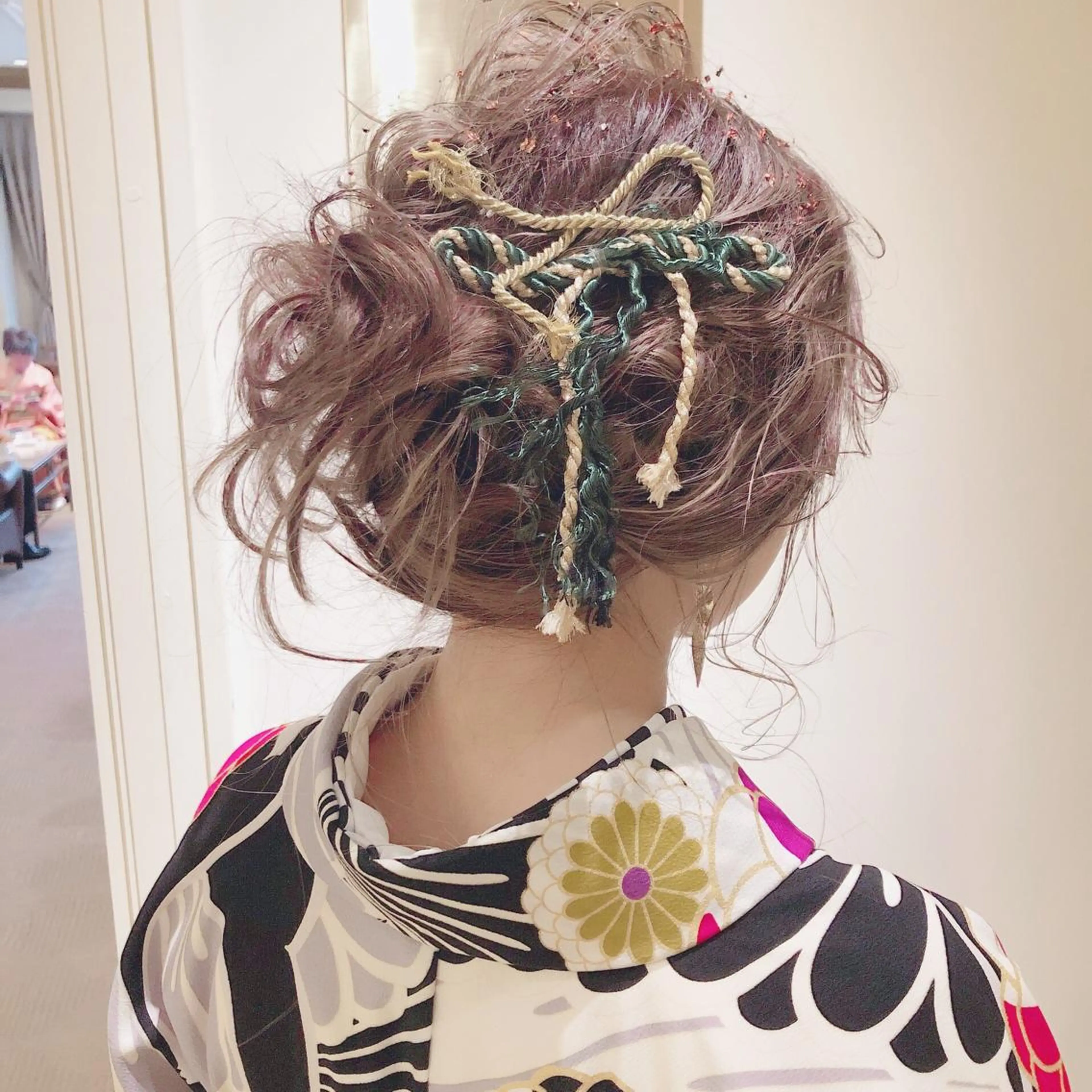 ロング 卒業式のヘアスタイル 艶髪/モテヘア🎀 MIHOのヘアスタイル