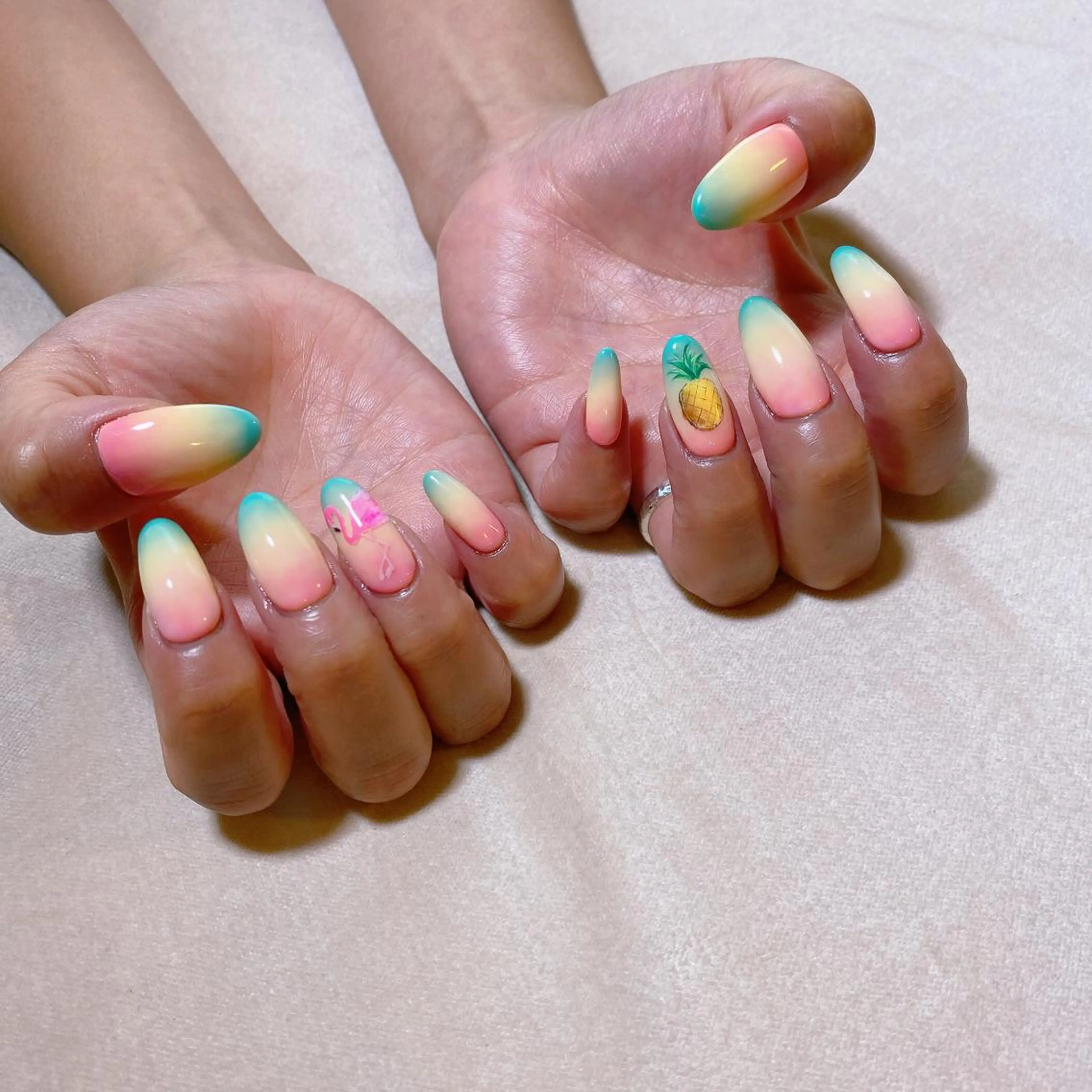 メンズ ネイル ハンドネイル Nail Room Bellisのネイルデザイン