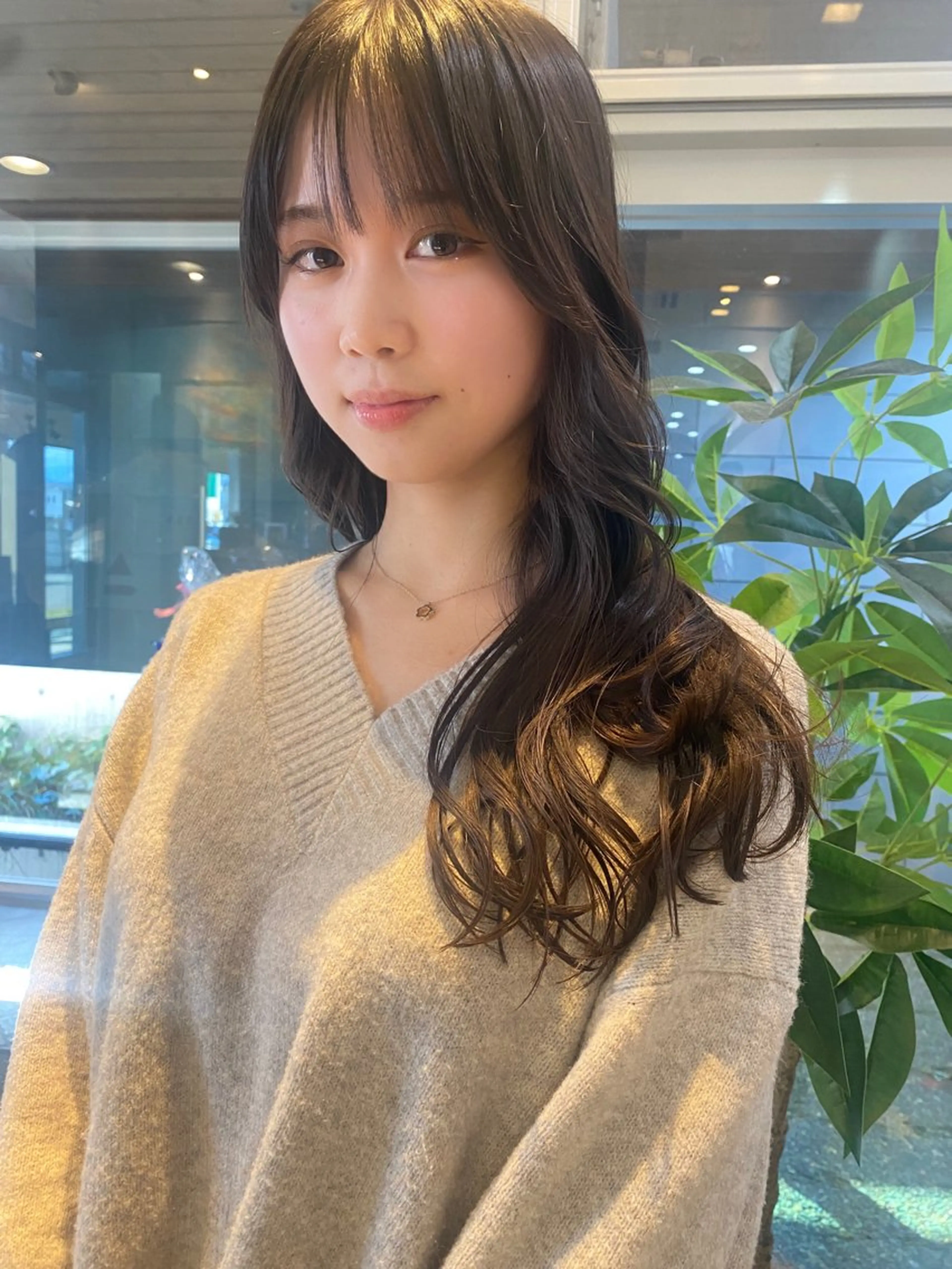 ロング nambu-GARDEN所属・上田 昂雅のヘアスタイル