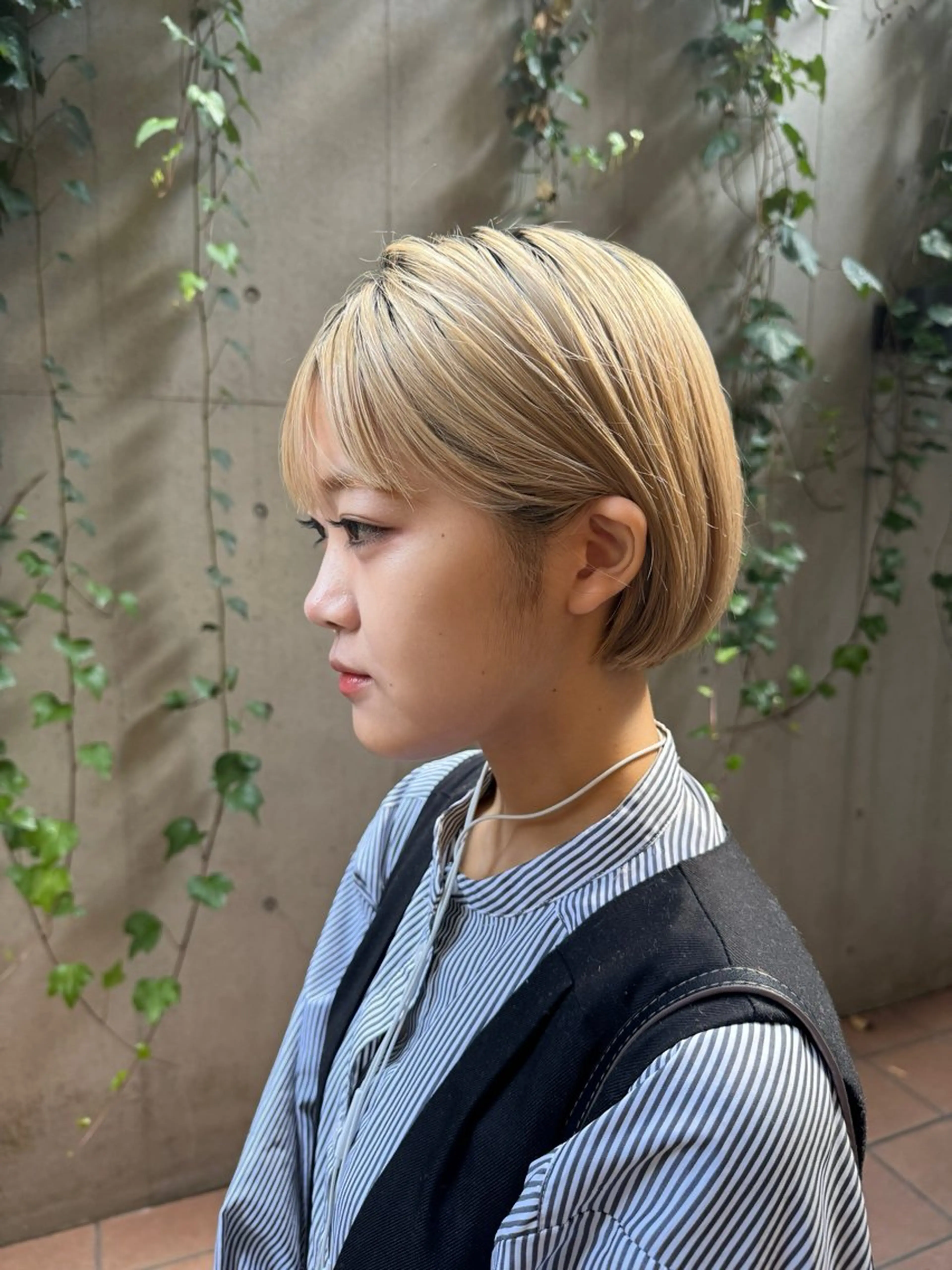 ショート カット トリートメント ボブ/ショート 吉田竣のヘアスタイル