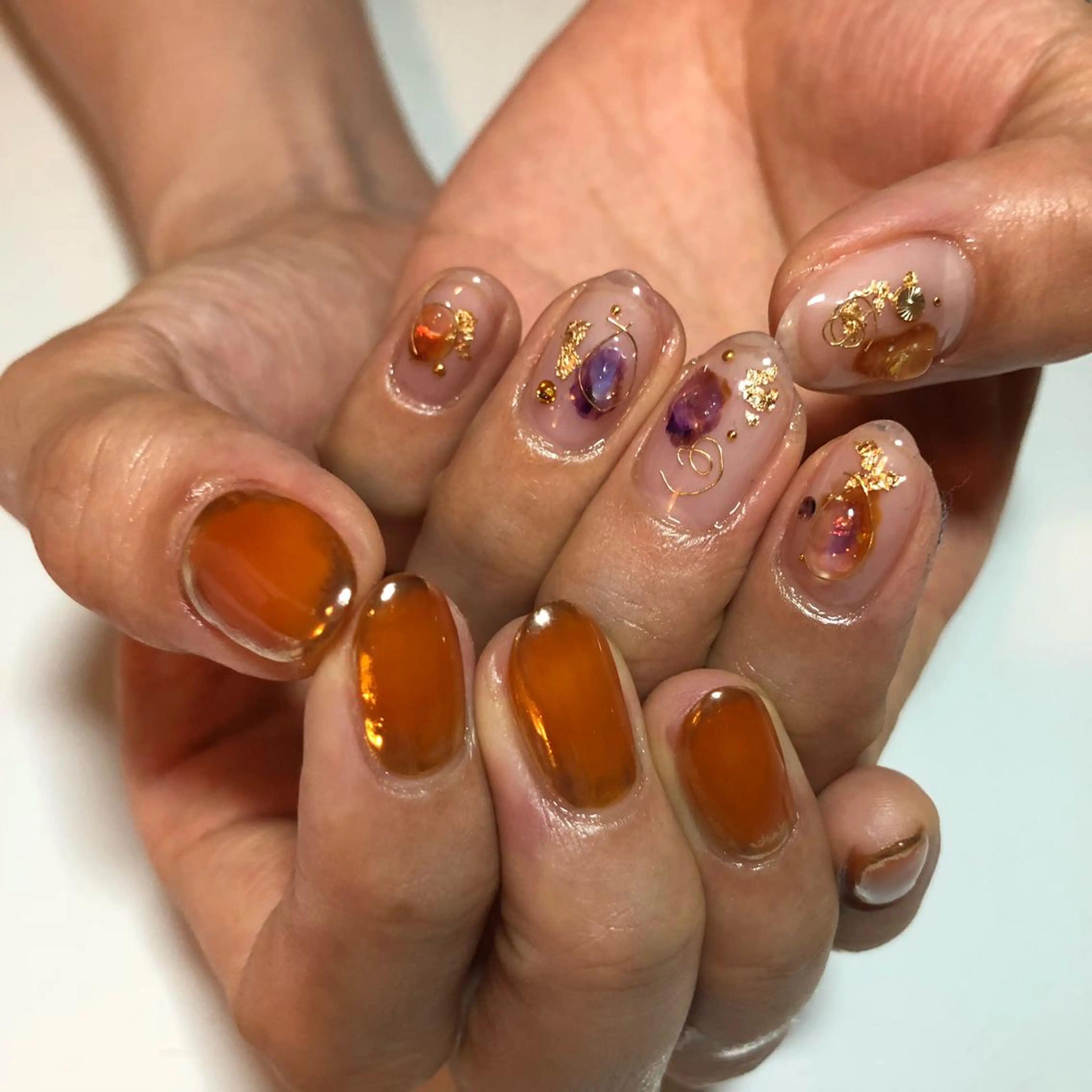 ネイル g-up nail所属・米田 律子のネイルデザイン