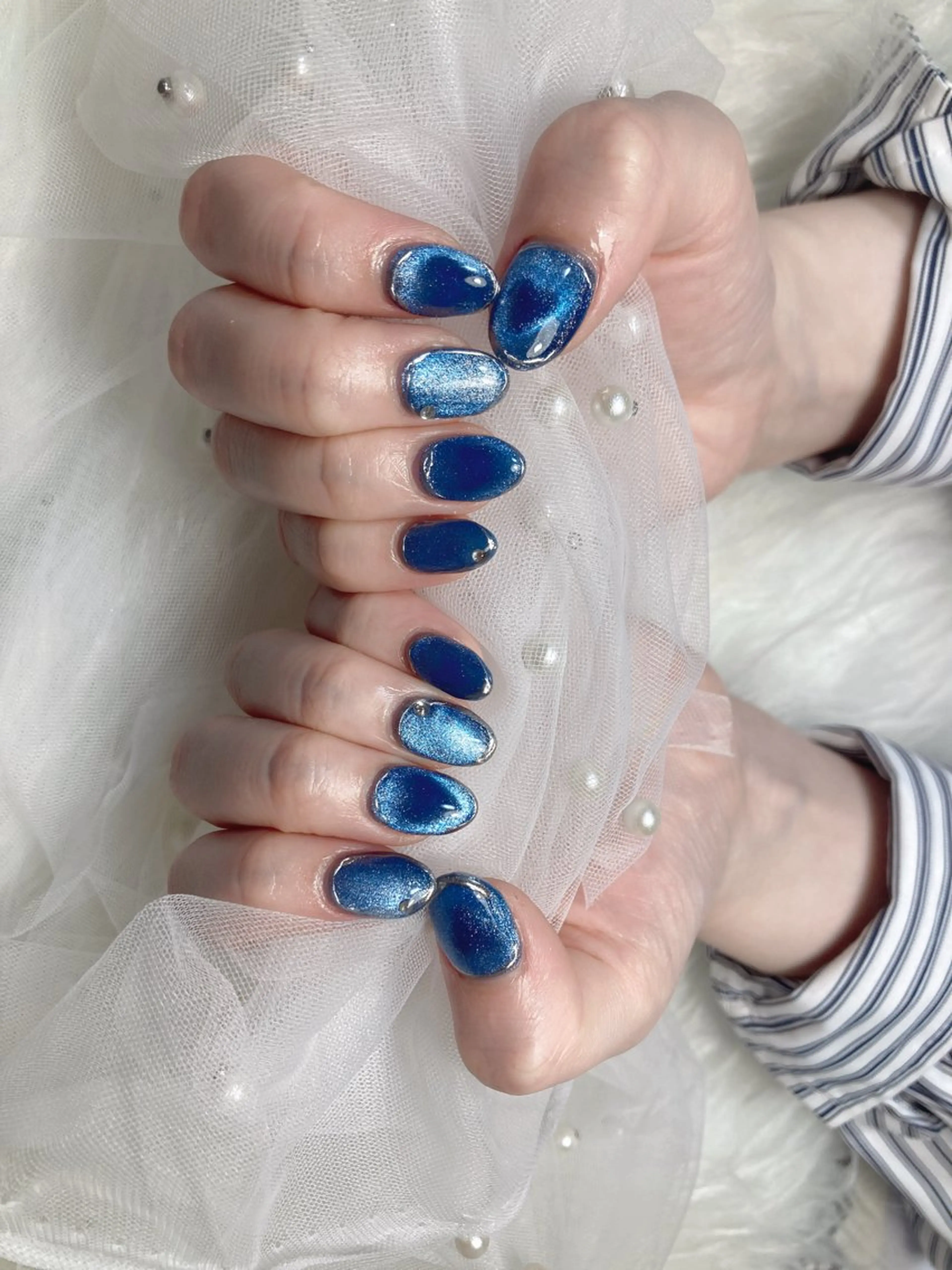 ネイル U·Mi nail salon所属・U·MI 長さ出し専門店のネイルデザイン