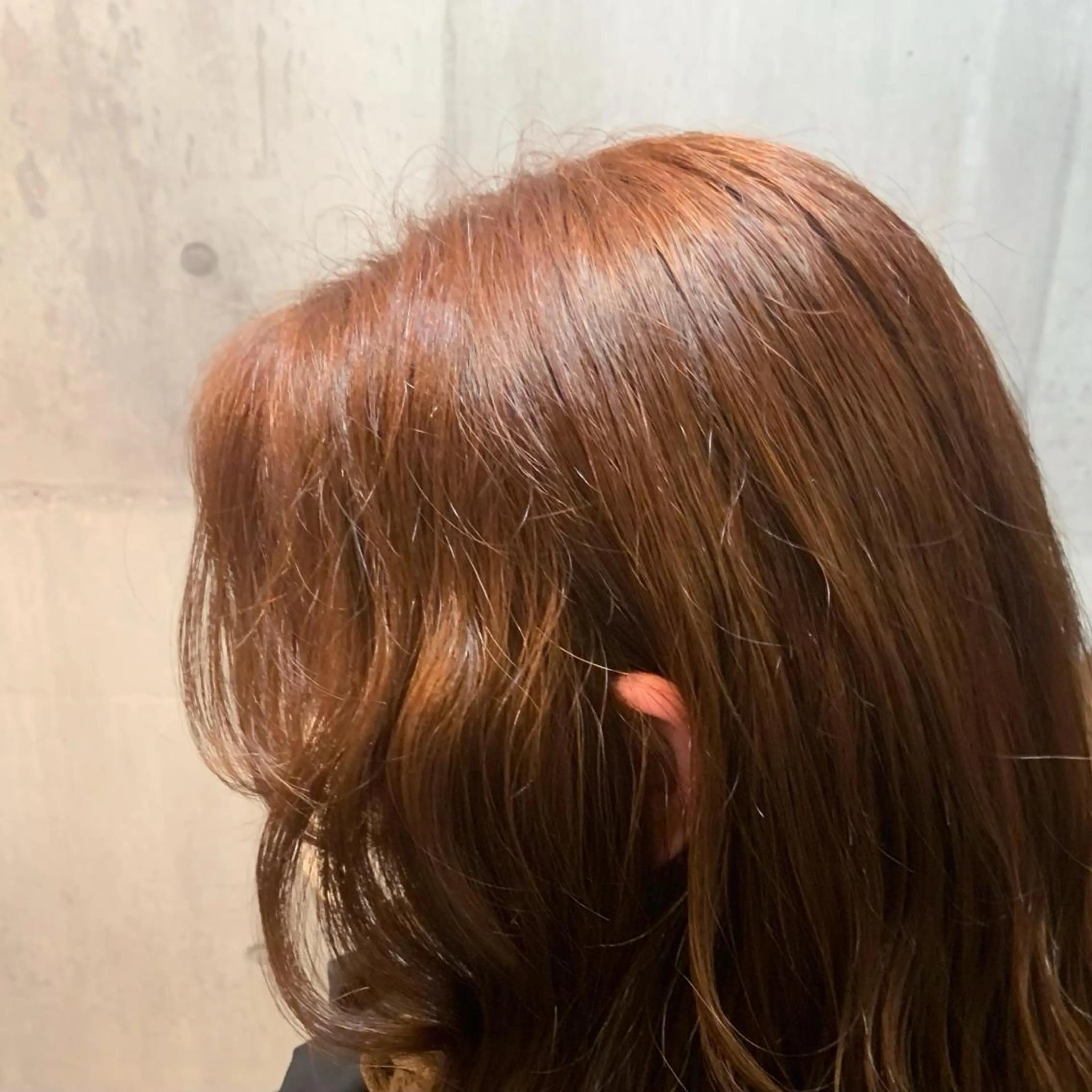 ミディアム カラー メンズ メンズブリーチ ブリーチ ブラウンカラー ブリーチなしカラー 浅草個室/髪質改善 🫧ちえ🫧のヘアスタイル