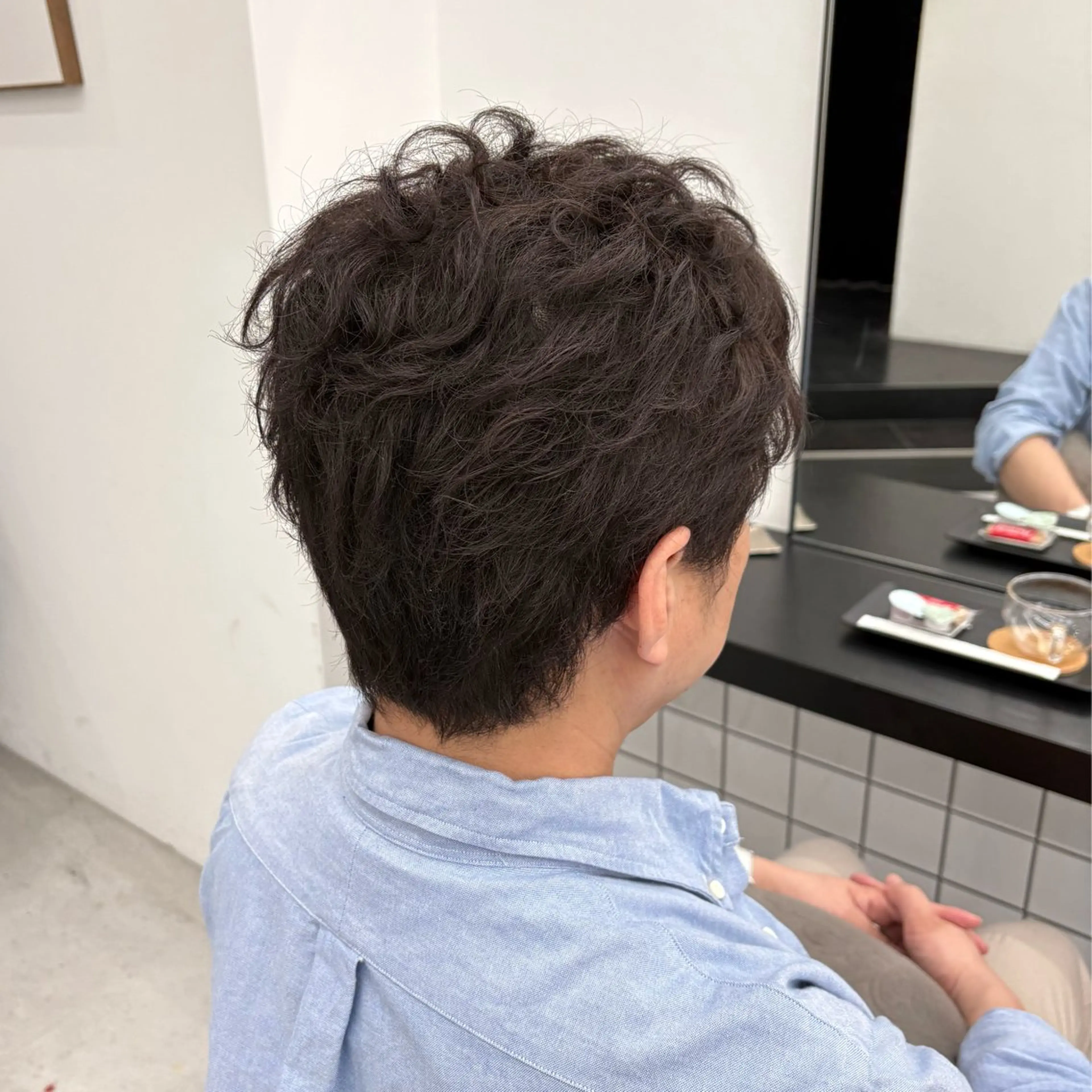 カラー メンズ ヘアカラー 🌟ゆりあ🌟 JILLSTUDIOのヘアスタイル