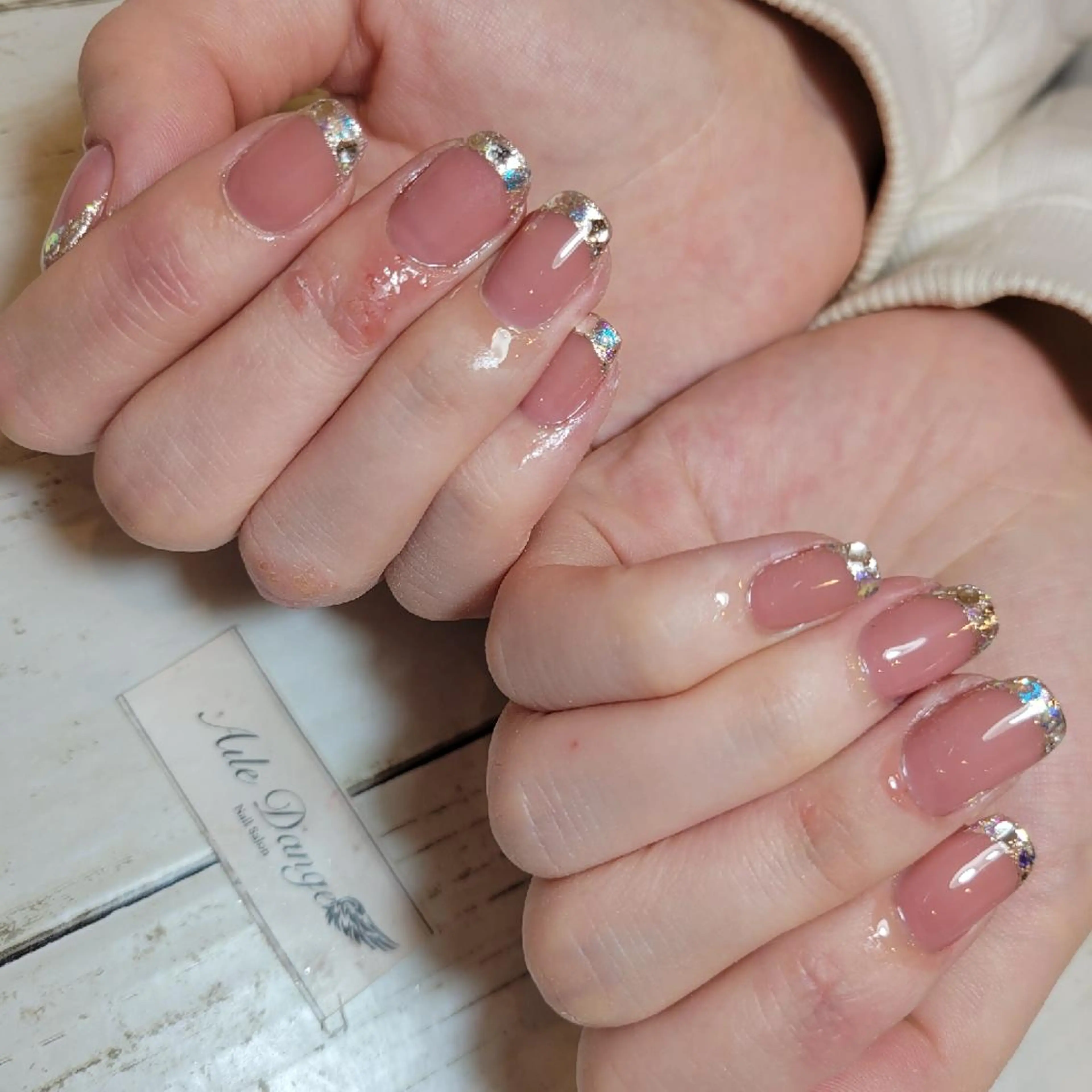 ネイル AileD'ange所属・M, masakiのネイルデザイン