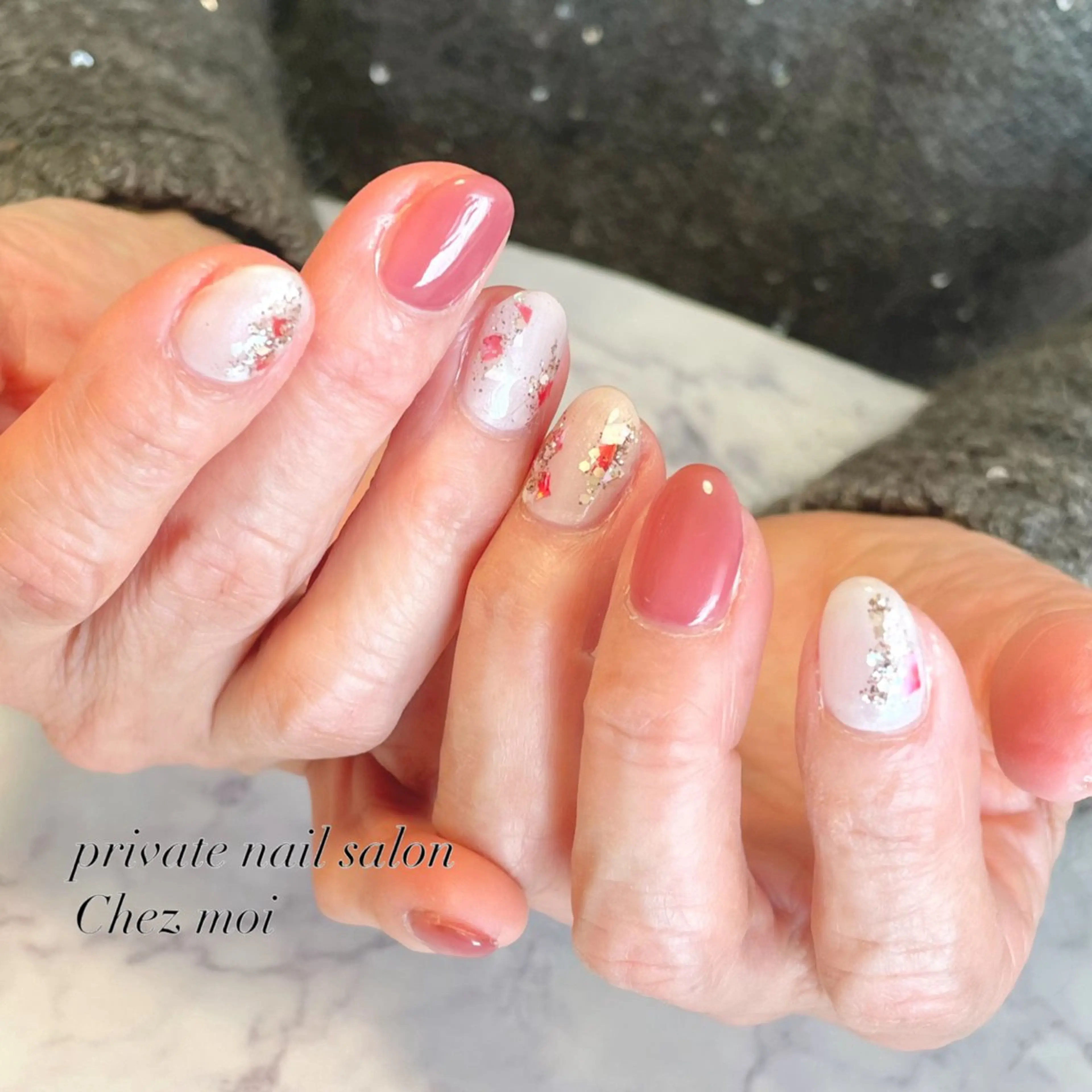 ネイル KOMINE TOMOKOのネイルデザイン