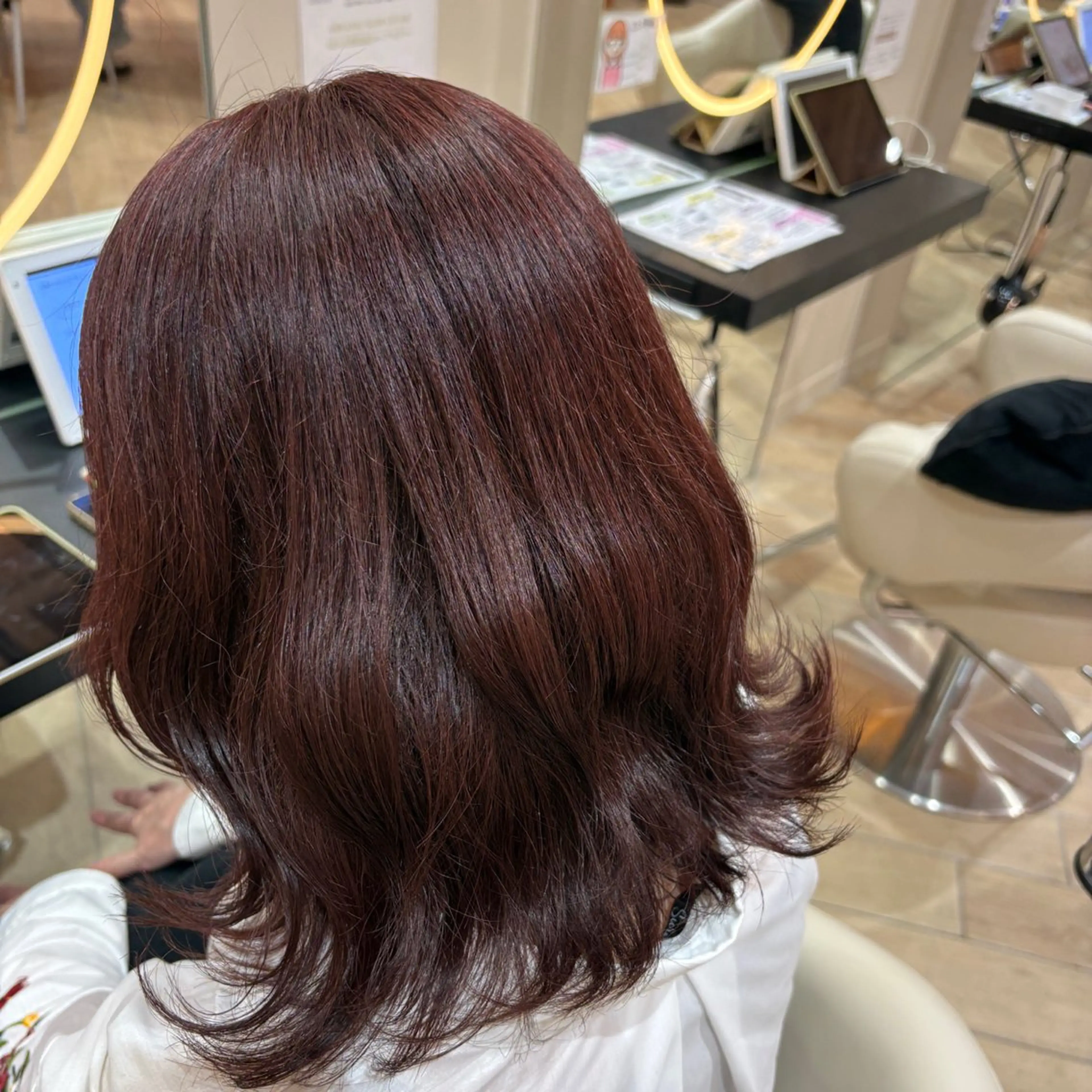 カラー ヘアカラー 🎀ピンクカラー/ 推しカラー/のの🎀のヘアスタイル