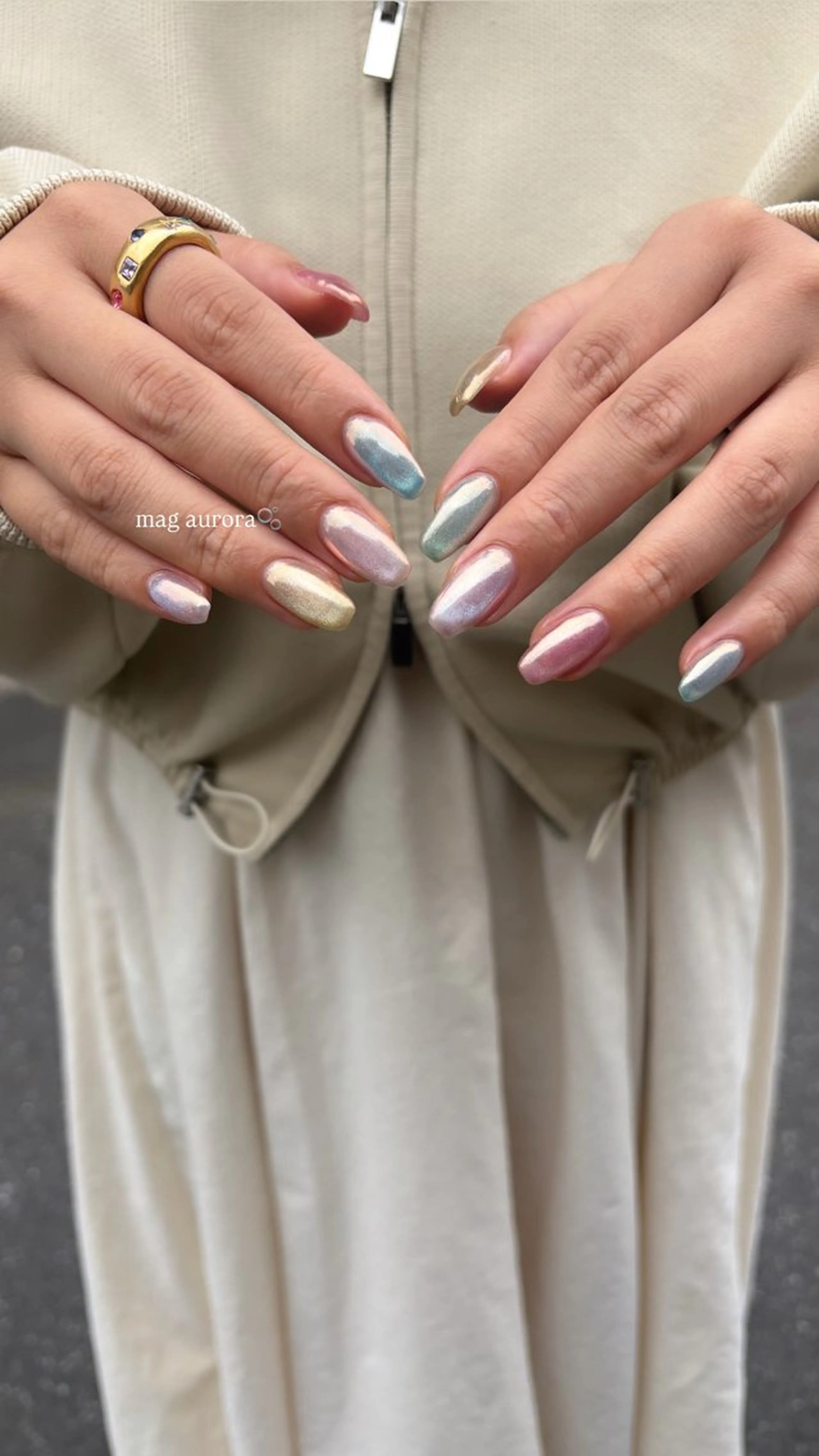 ネイル ハンドネイル liulu nailのネイルデザイン