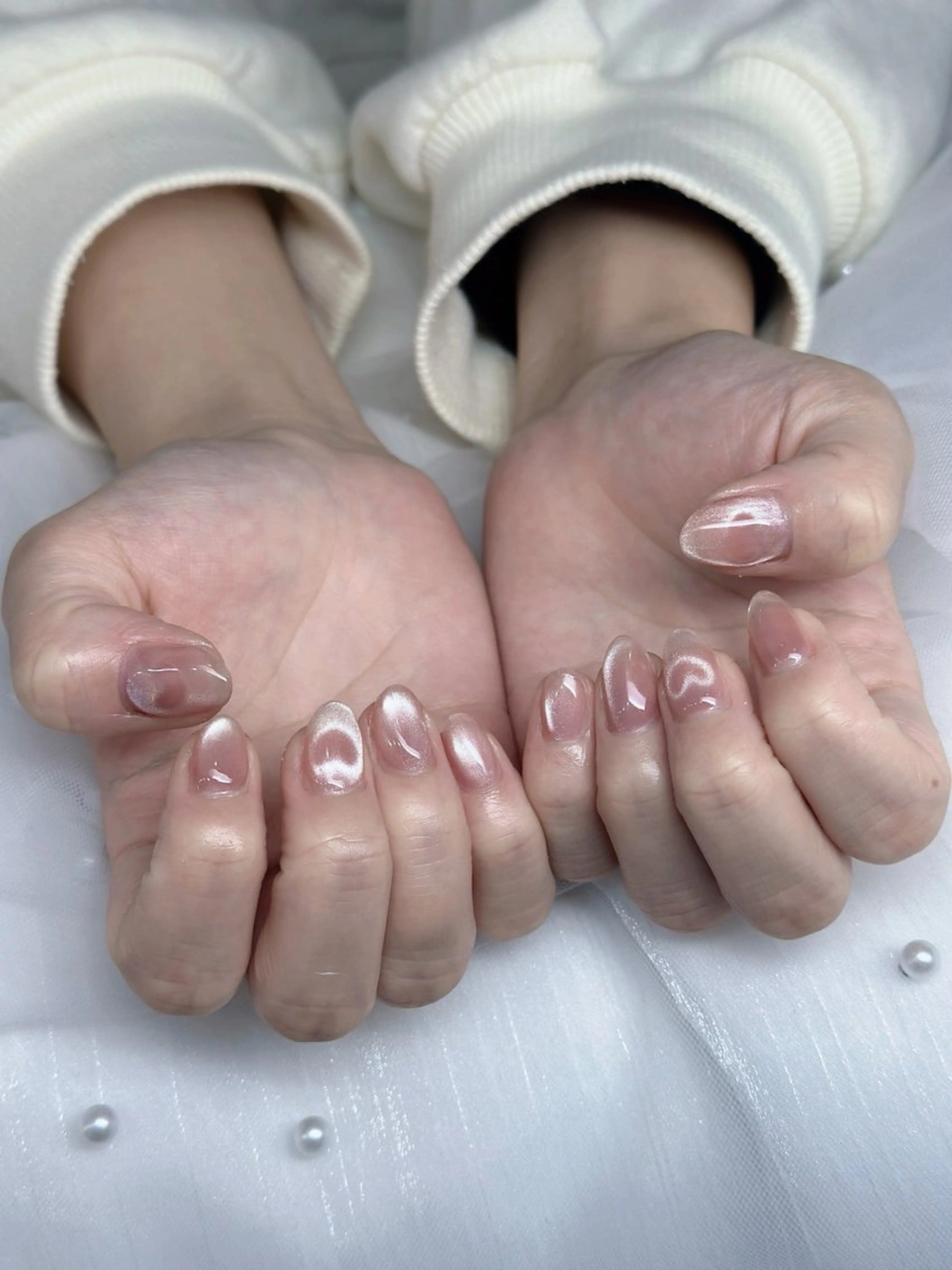 ⋆ 𐙚 ̊. マグネット🧲/フラッシュネイル オフなしの写真