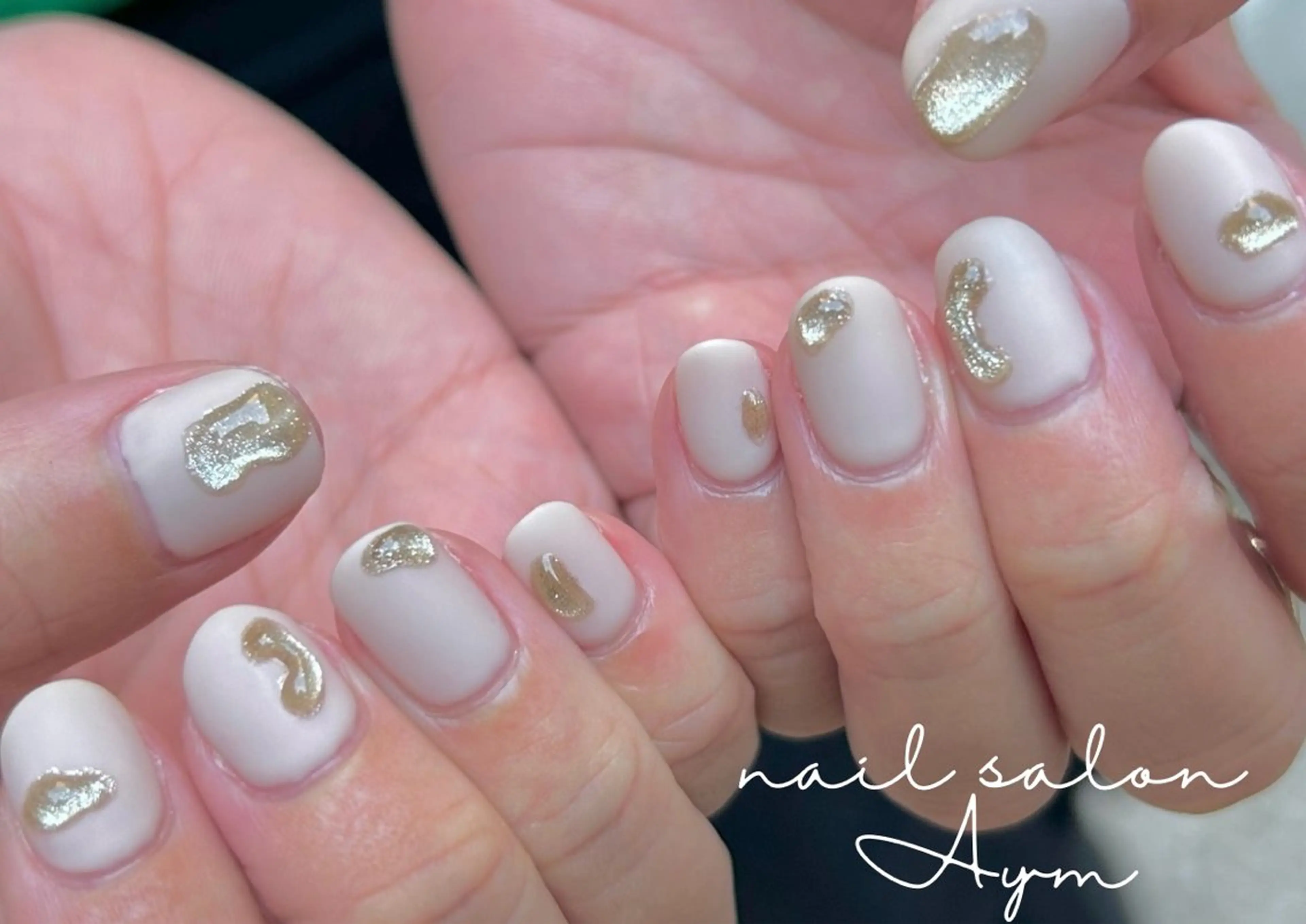 ネイル ハンドネイル nail salon  Aym所属・nail salon Aymのネイルデザイン