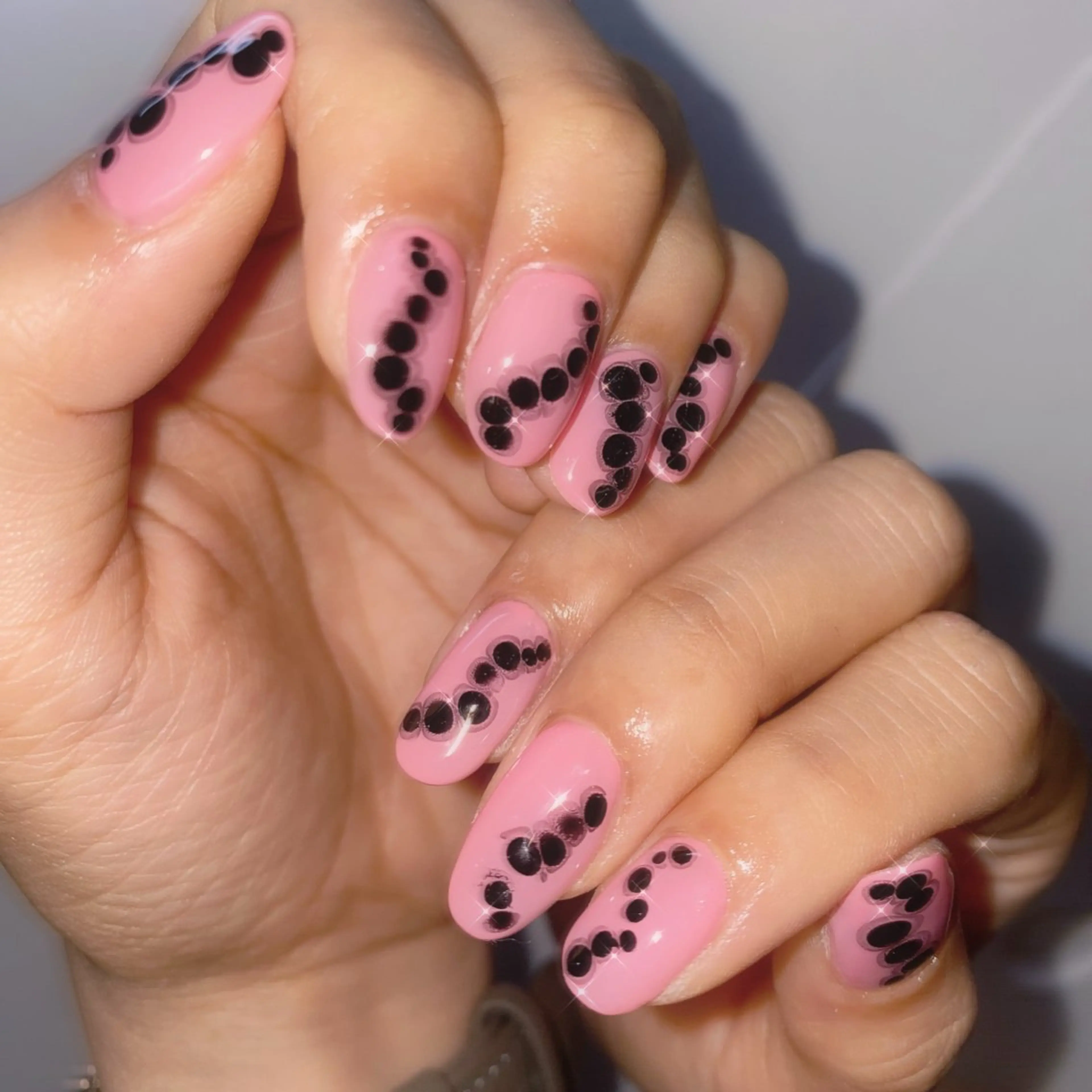 ネイル ハンドネイル ꒰ঌheaven໒꒱ ayaneのネイルデザイン