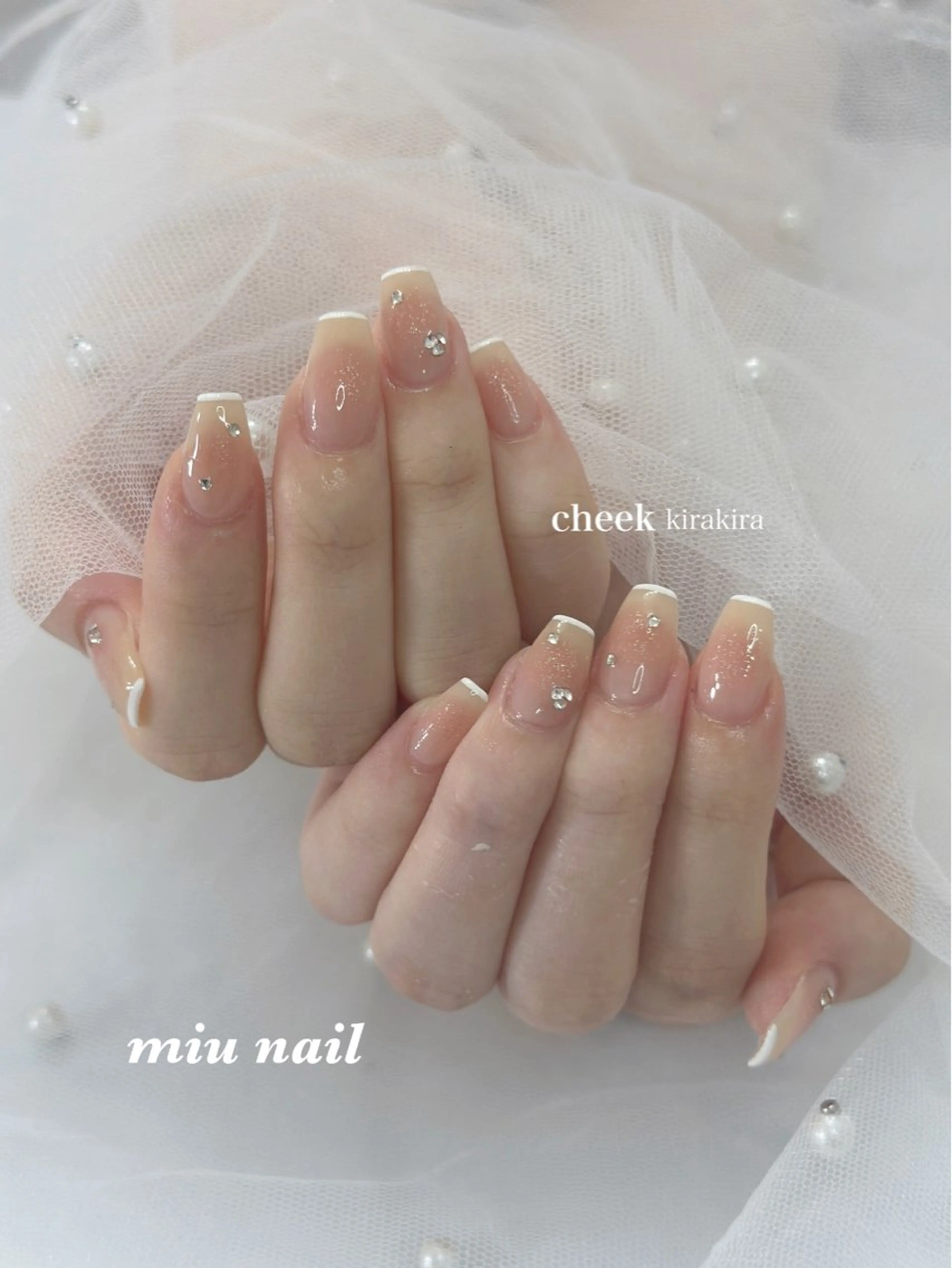ネイル ハンドネイル miu nailのネイルデザイン