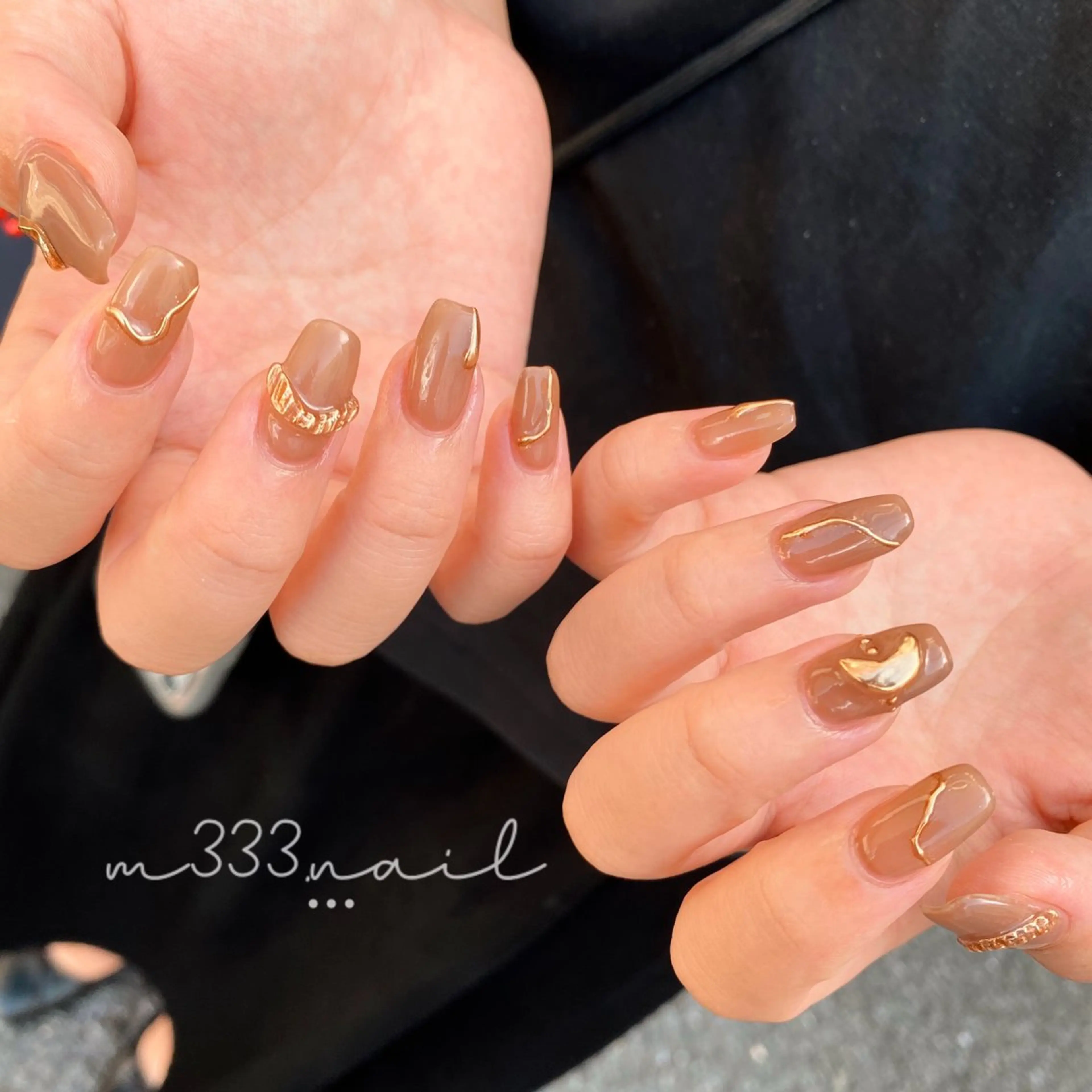 ネイル ハンドネイル hair  MILE.所属・MILE. mukonosouのネイルデザイン