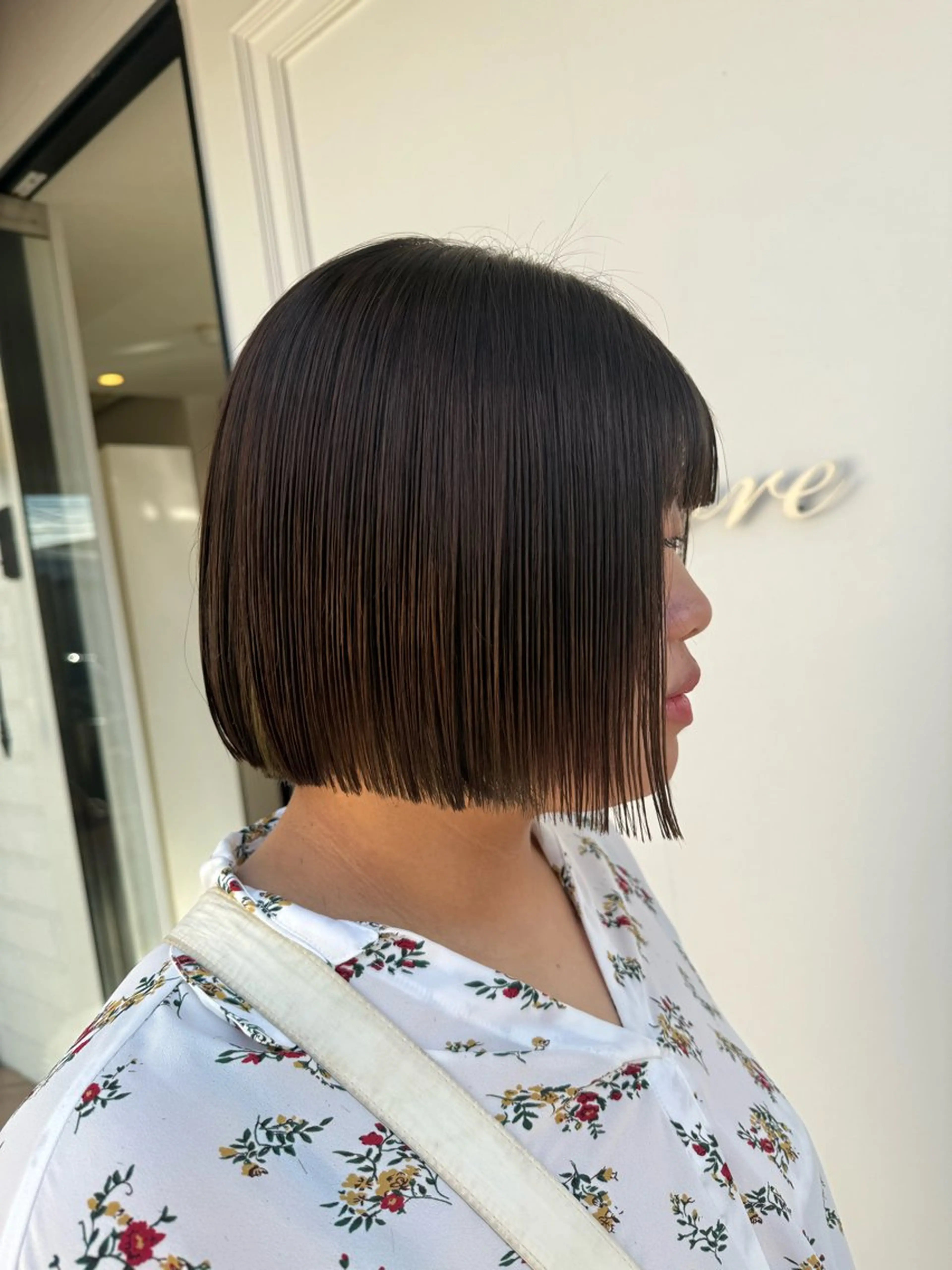 ショート カラー カット ヘアカラー トリートメント ブリーチ/ レイヤー🌙Rikaのヘアスタイル