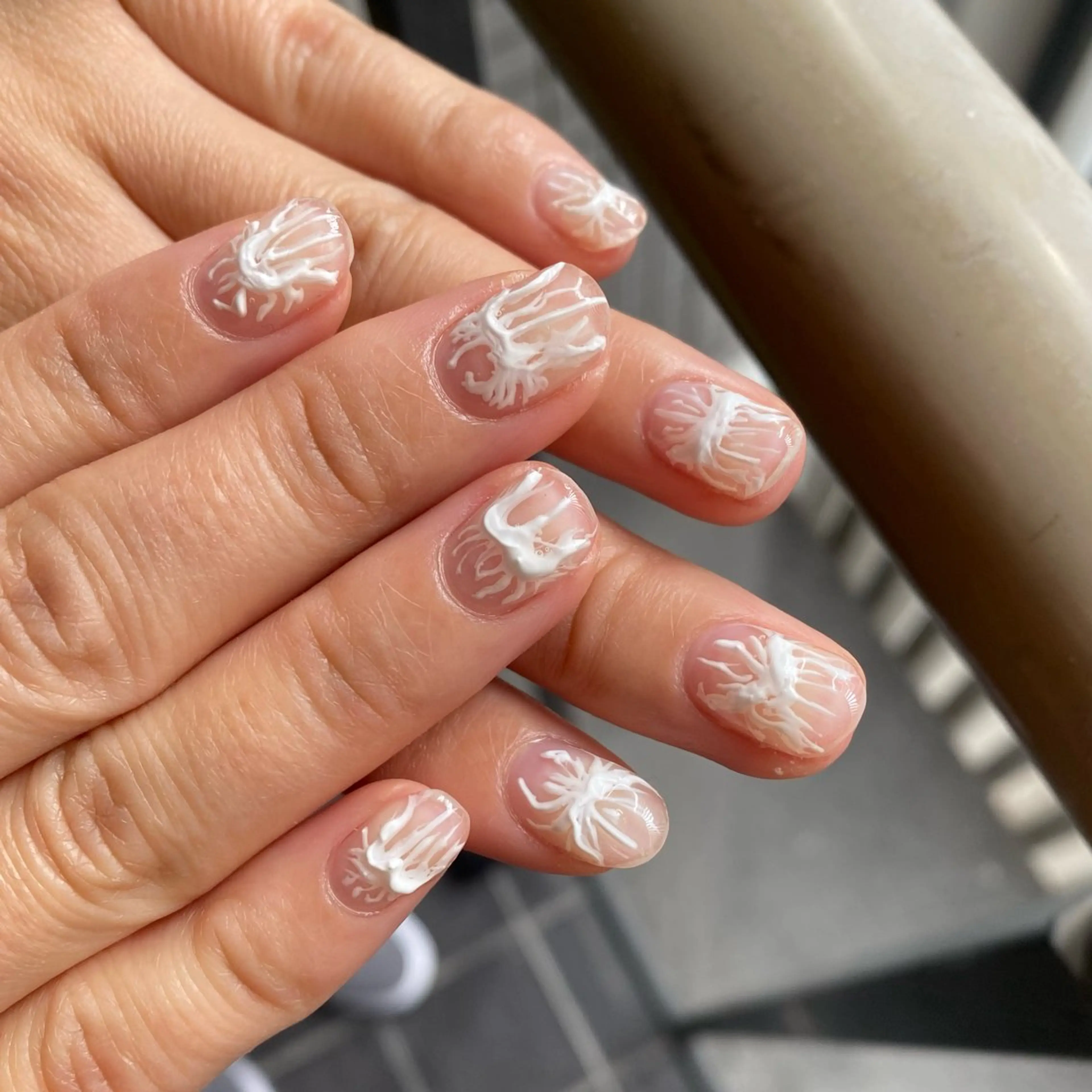 ネイル nano/きもかわ nail🐬🫧のネイルデザイン