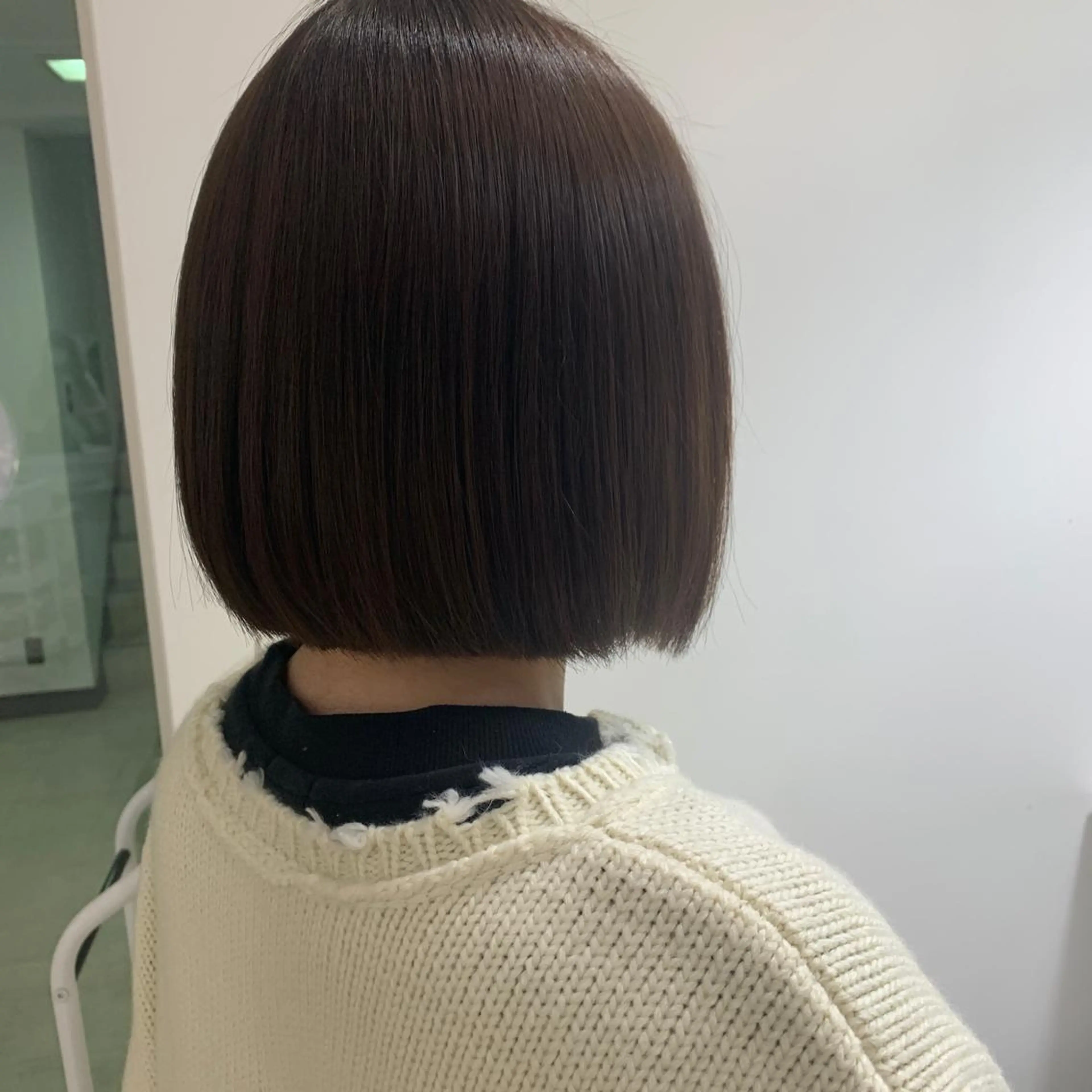 ショート ボブ カット ヘッドスパ HARUKA韓国ヘア /Luana梅田のヘアスタイル